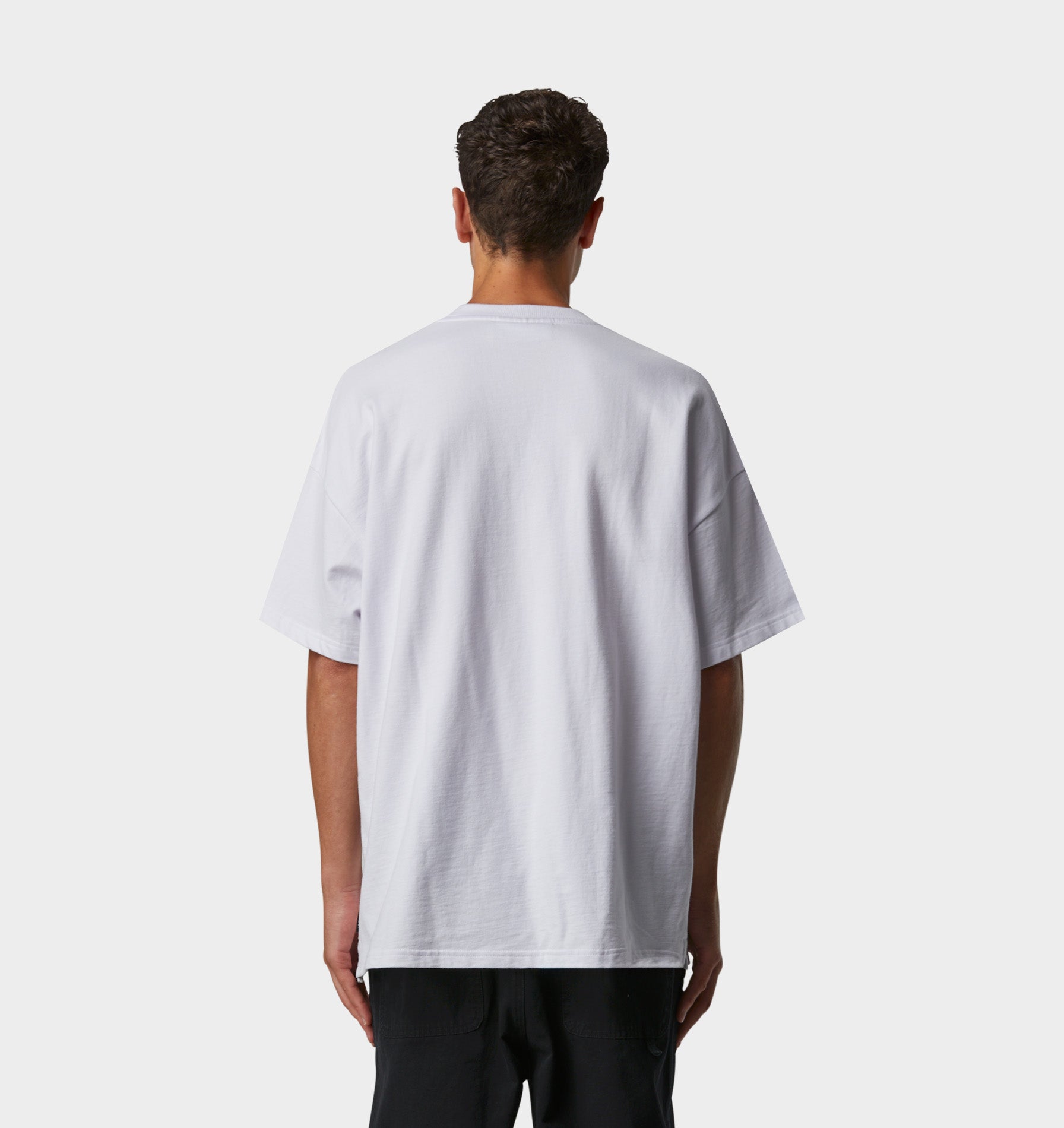 Heavy Box Tee - White