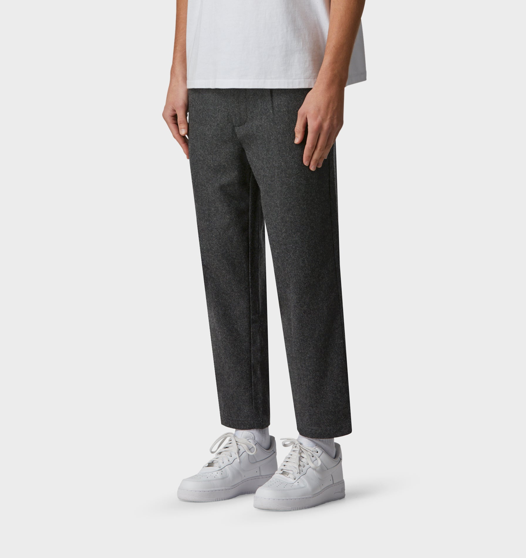 Kobe Pant - Charcoal Wool