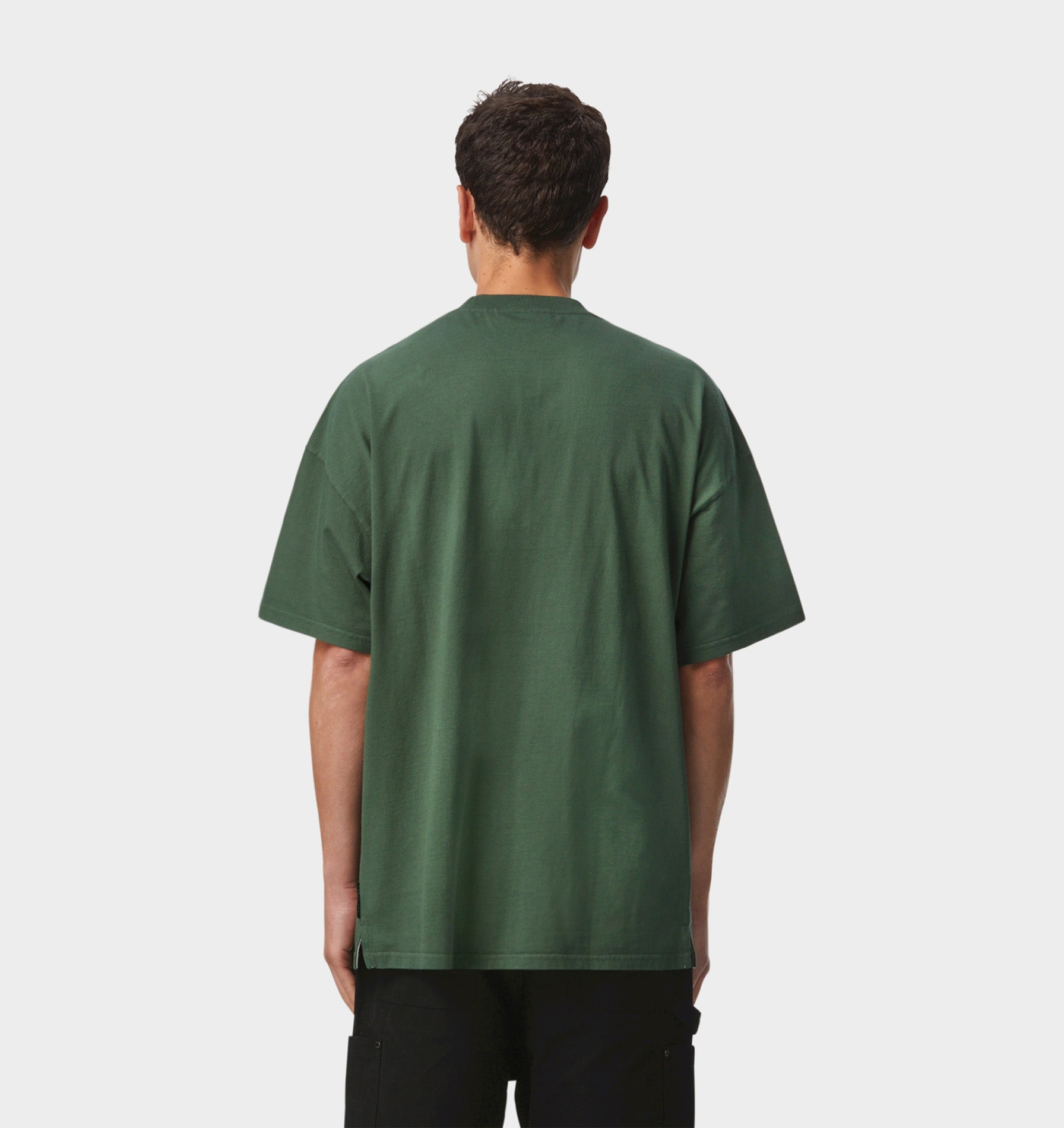 Box Tee - Forest Green