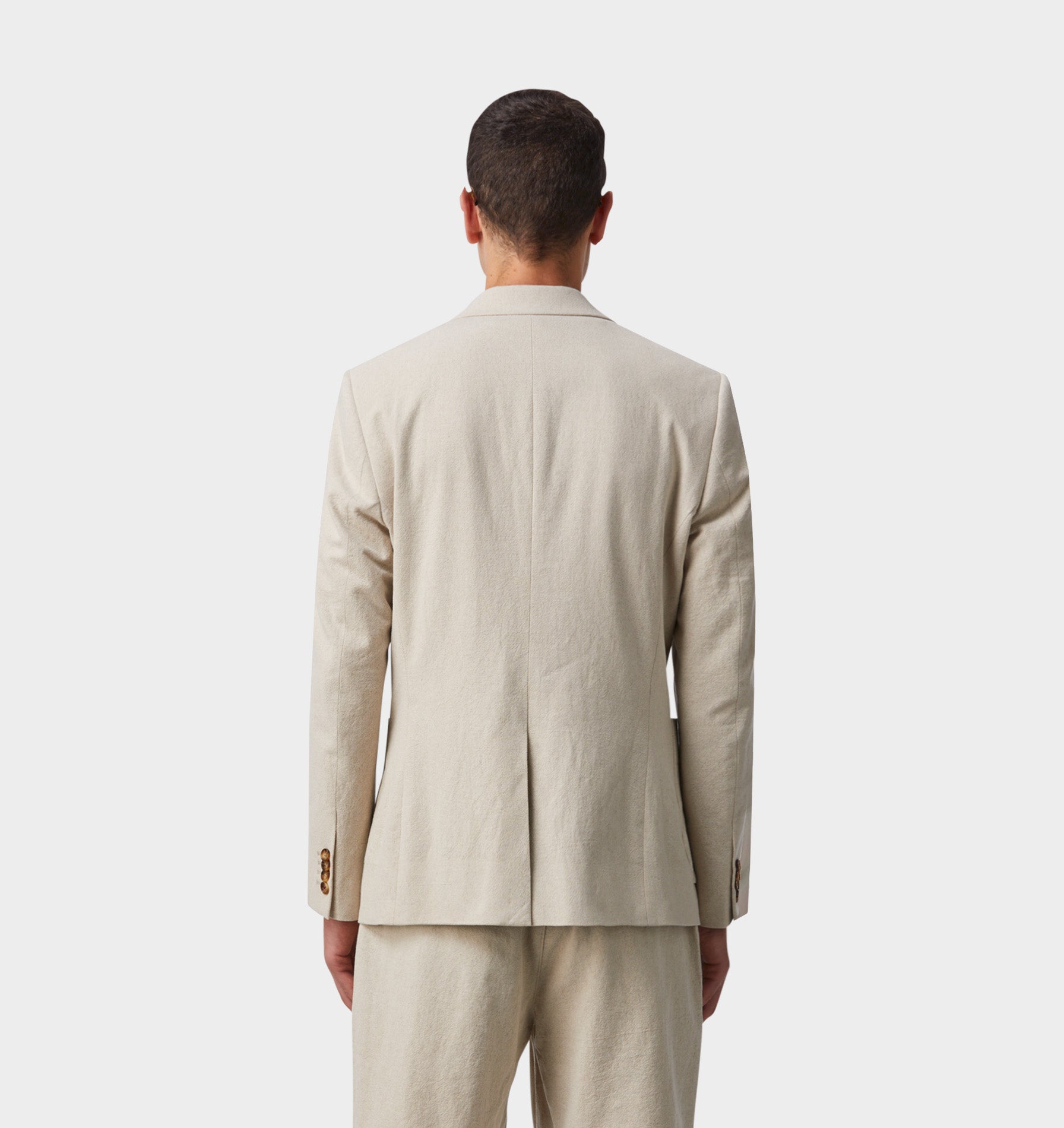 Murphy Linen Blazer - Bone