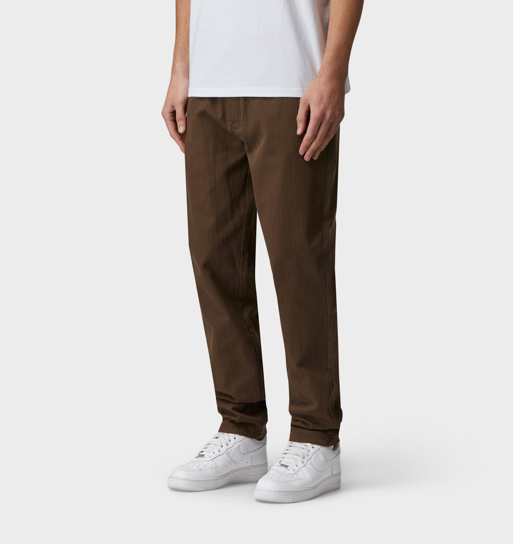 90s Chino Pant - Dark Brown