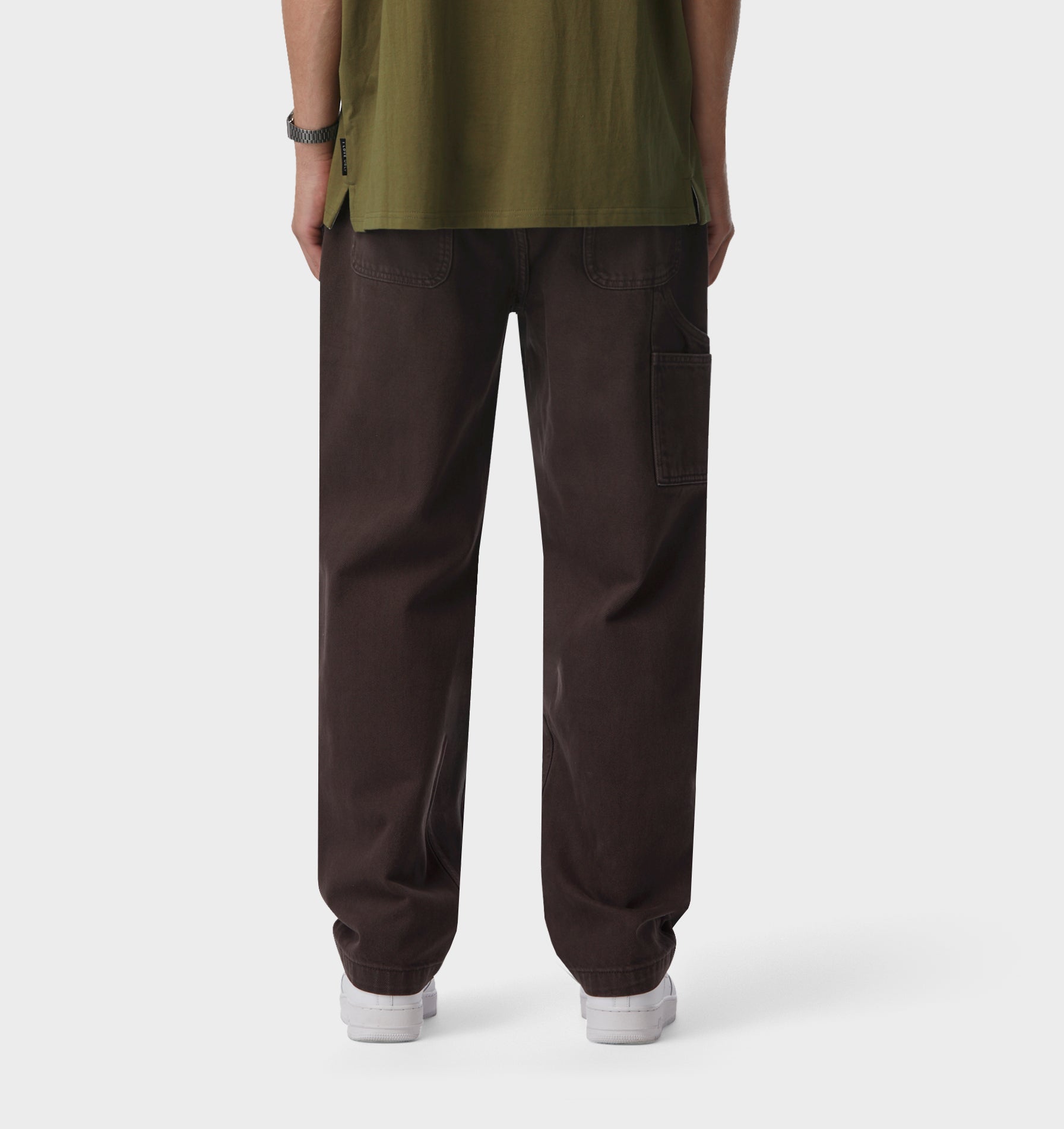 Clean Carpenter Pant - Espresso