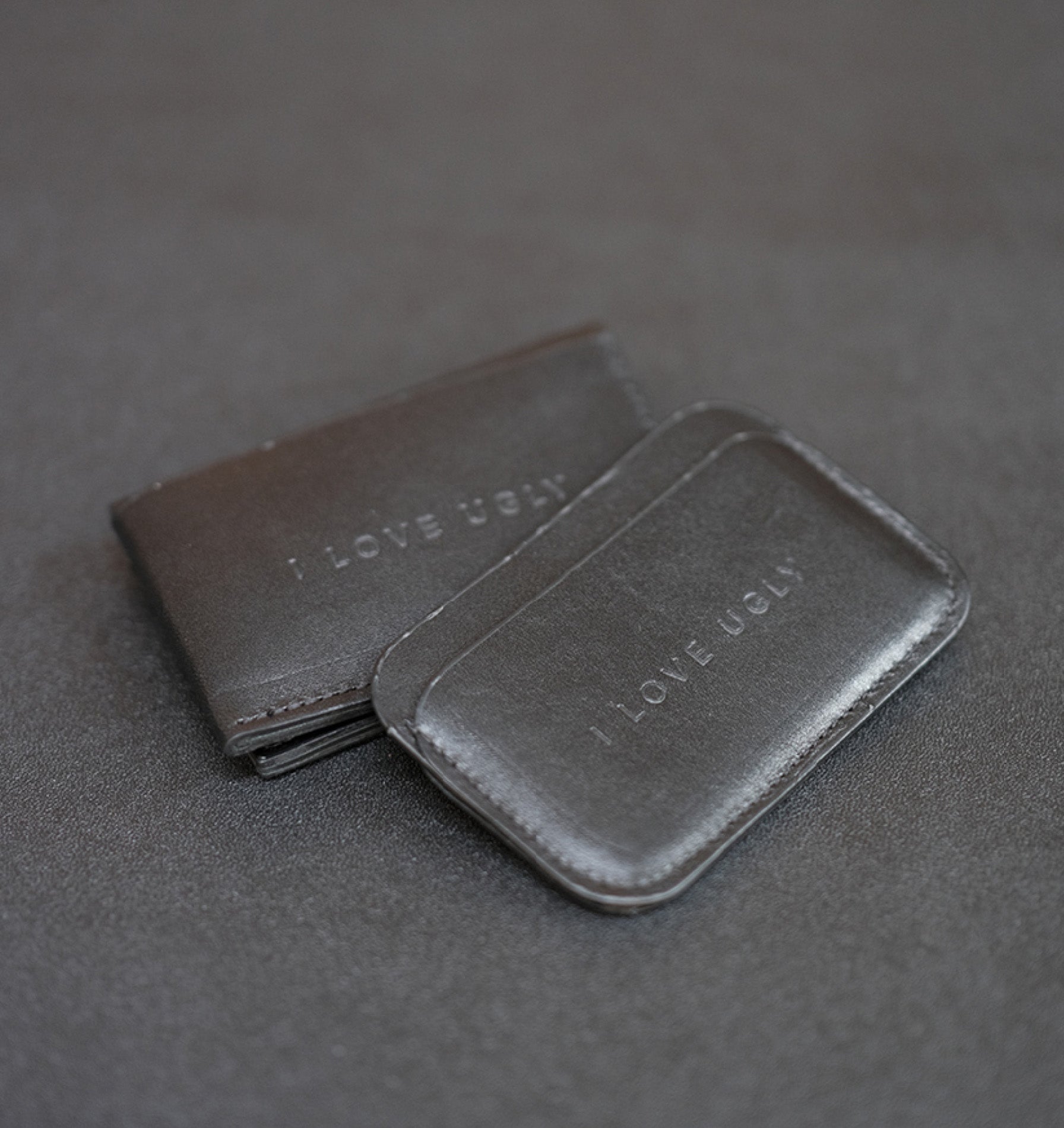 Dustin Card Wallet - Black