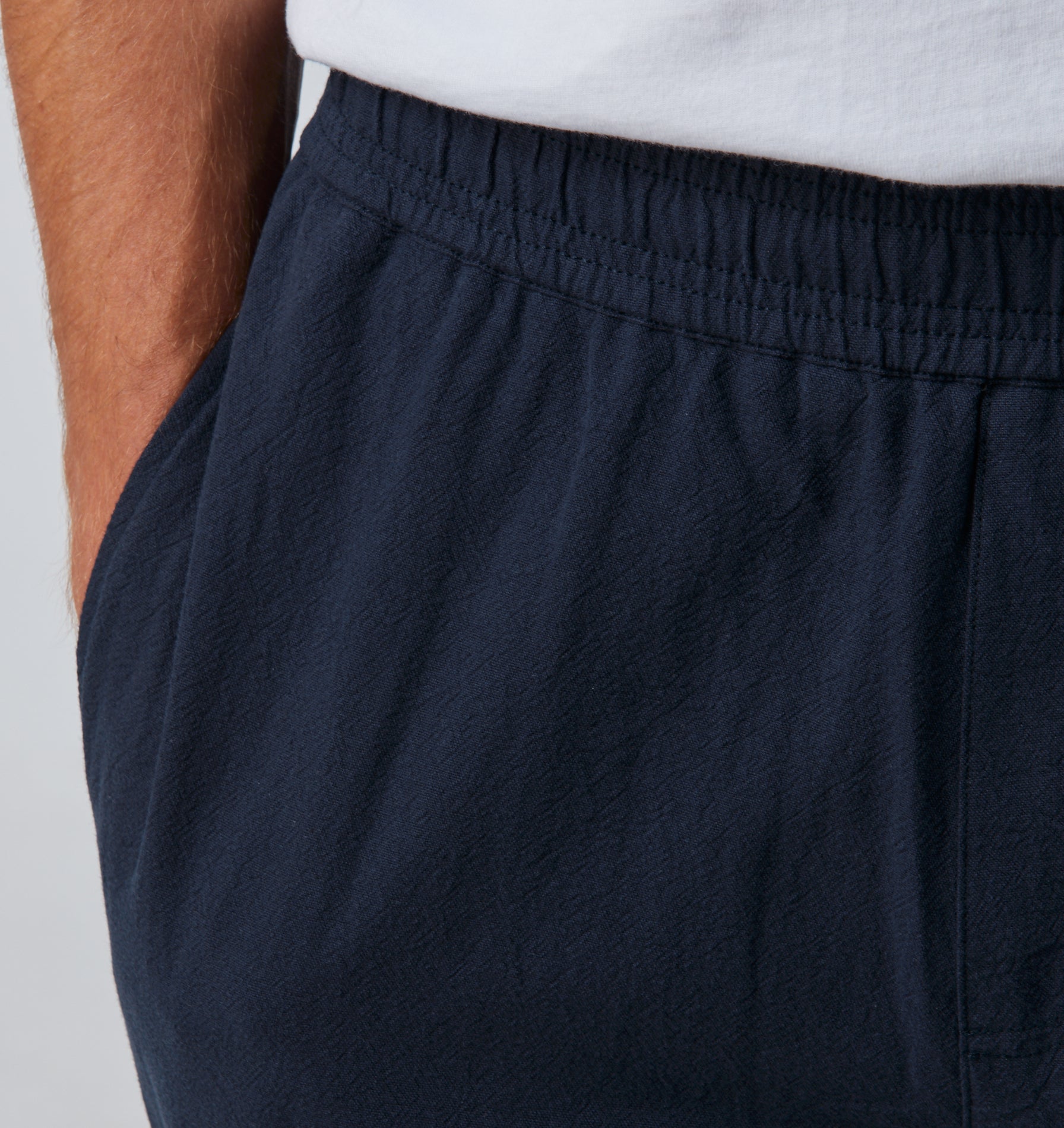 Cooper Linen Pant - Dark Navy