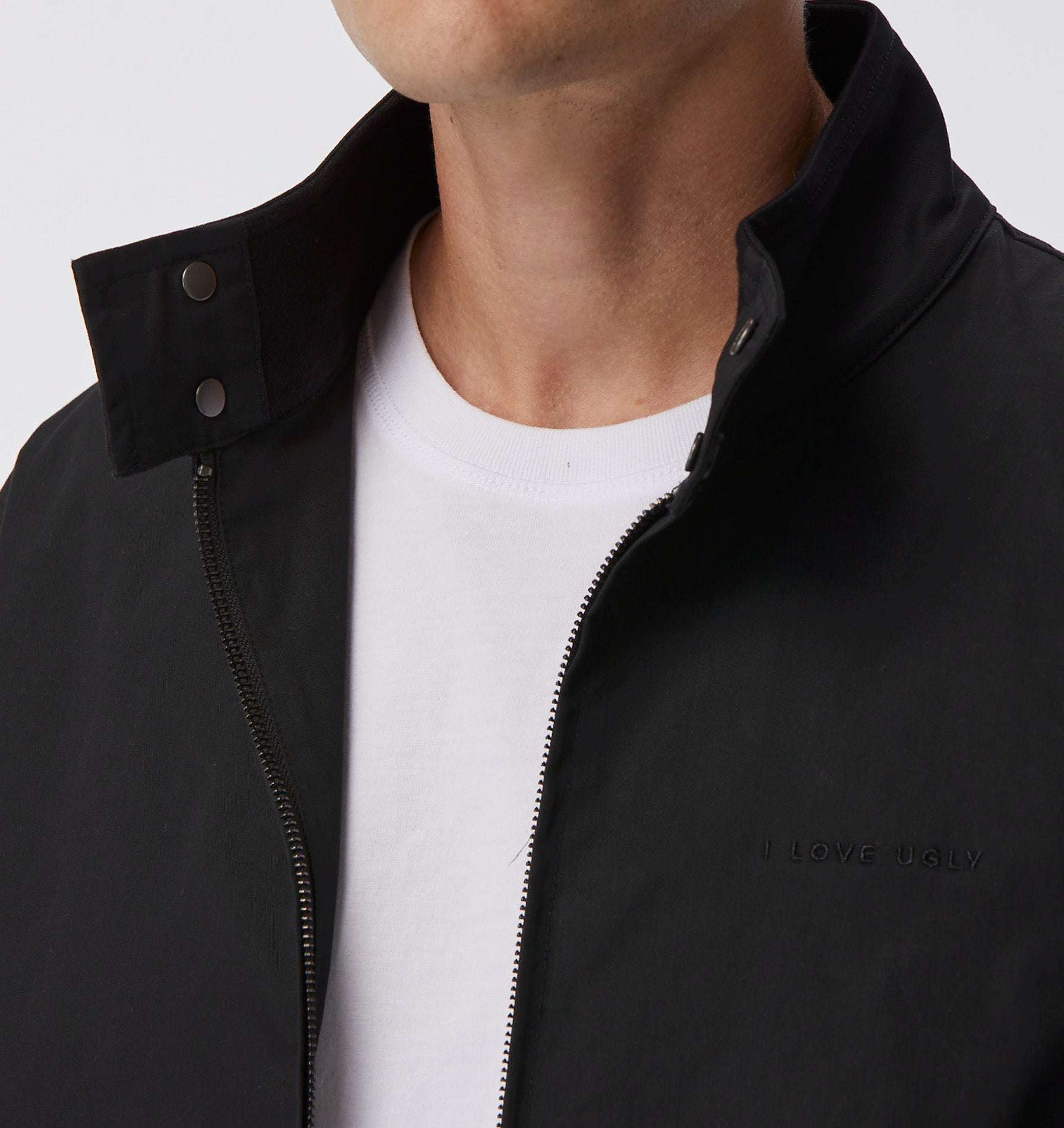 Harrington Jacket - Black