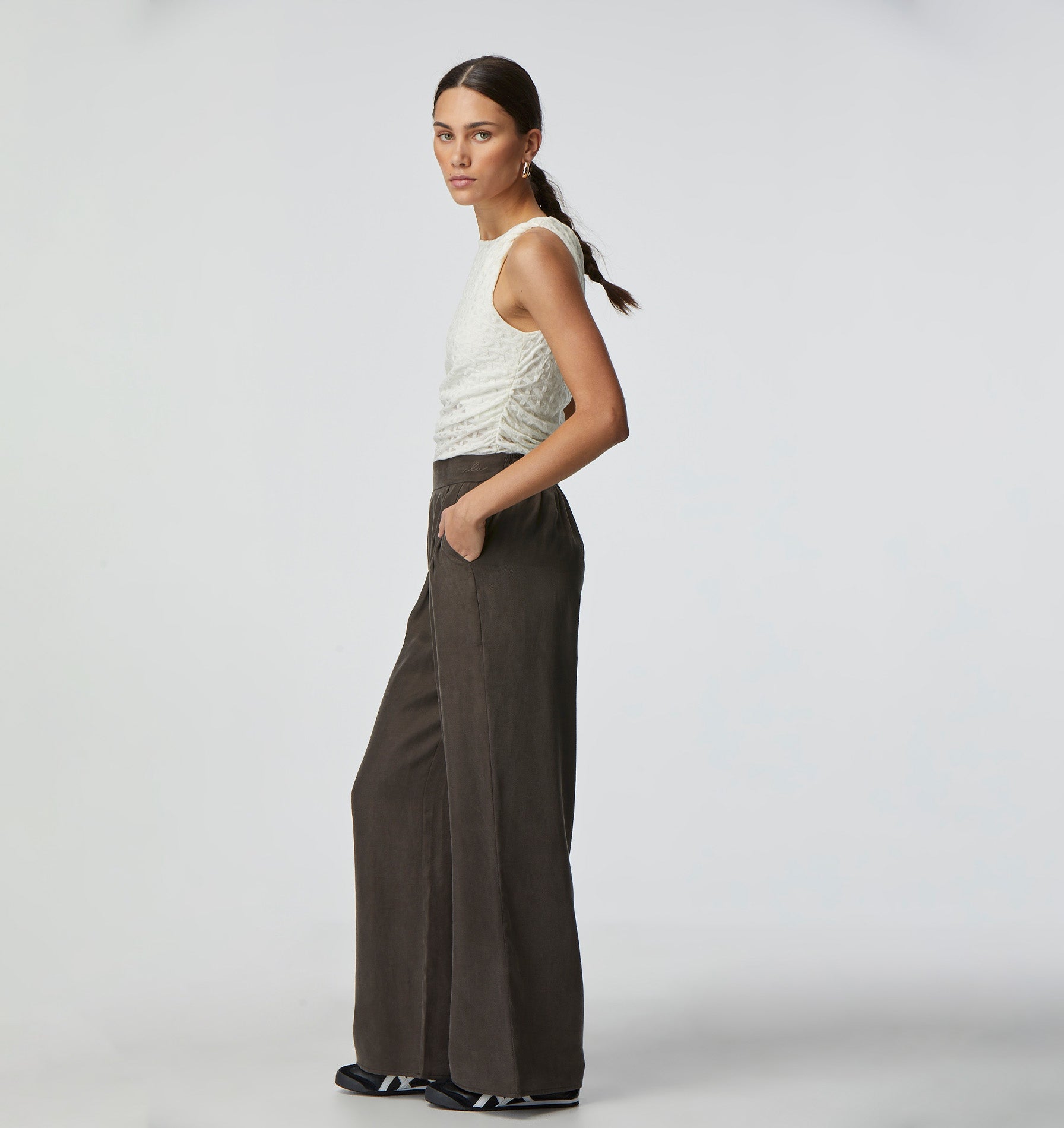 Darcy Pant - Charcoal