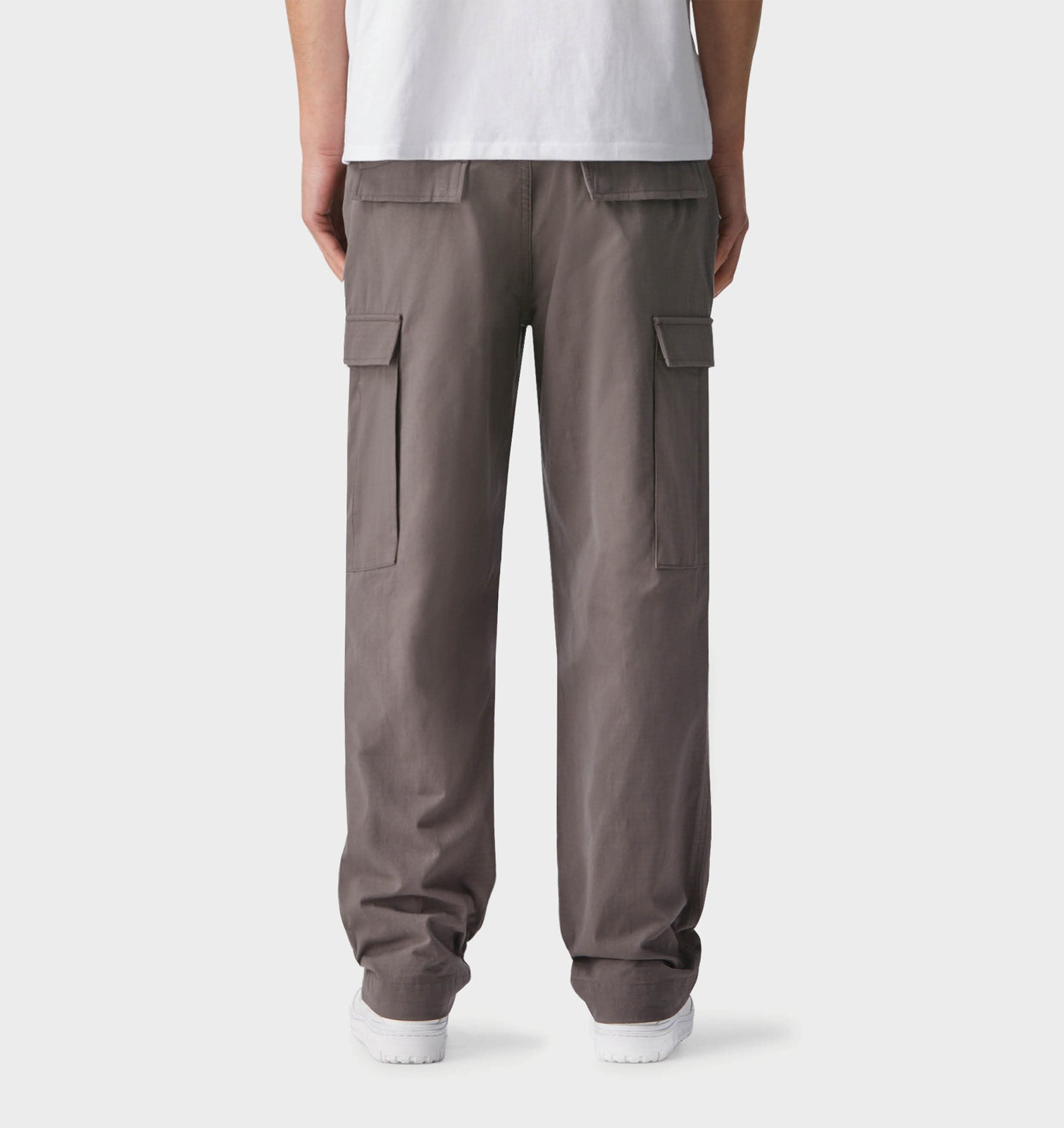 Straight Cargo Pant - Charcoal