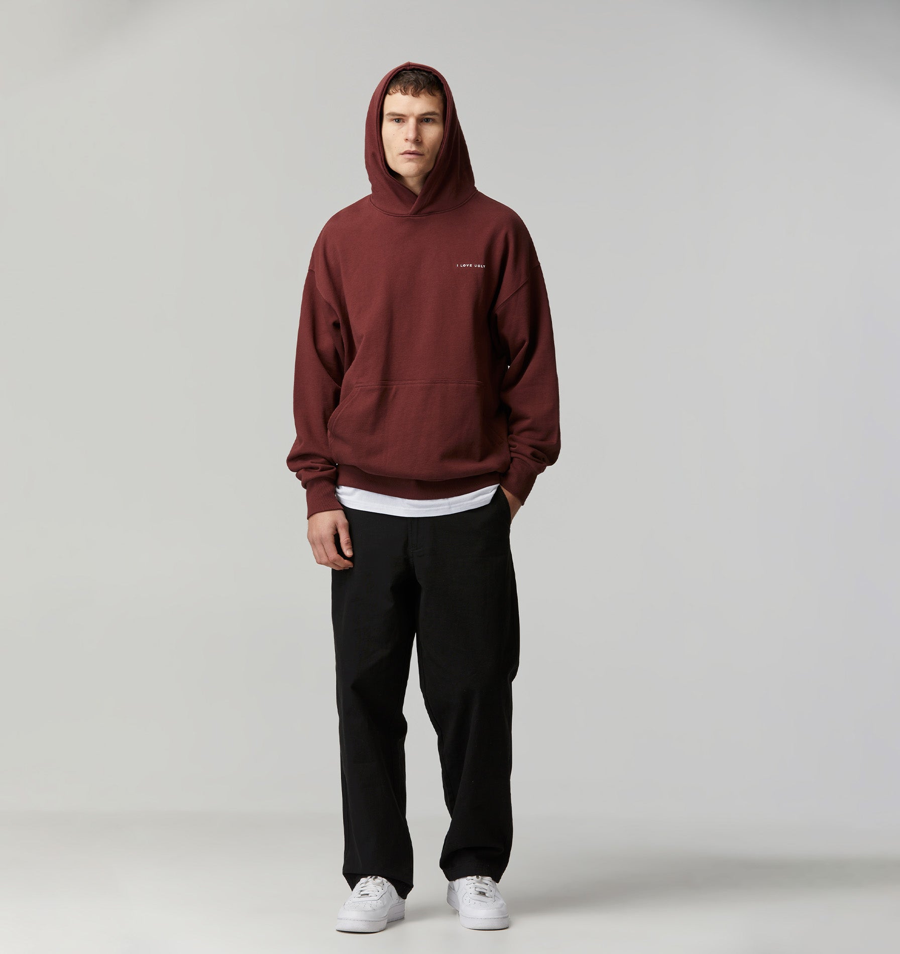 Box Hood - Burgundy