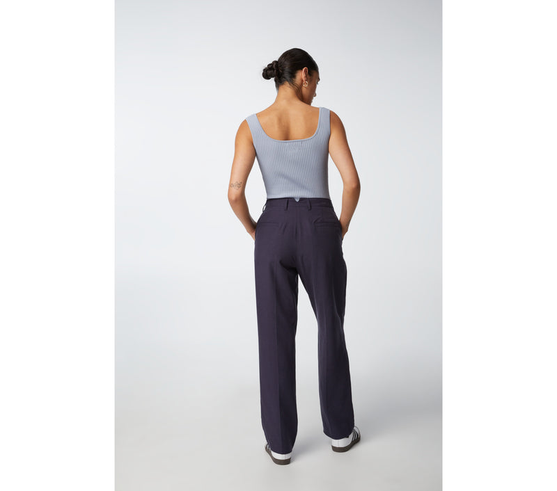 Tall Peyton Trouser Pants in Linen Blend