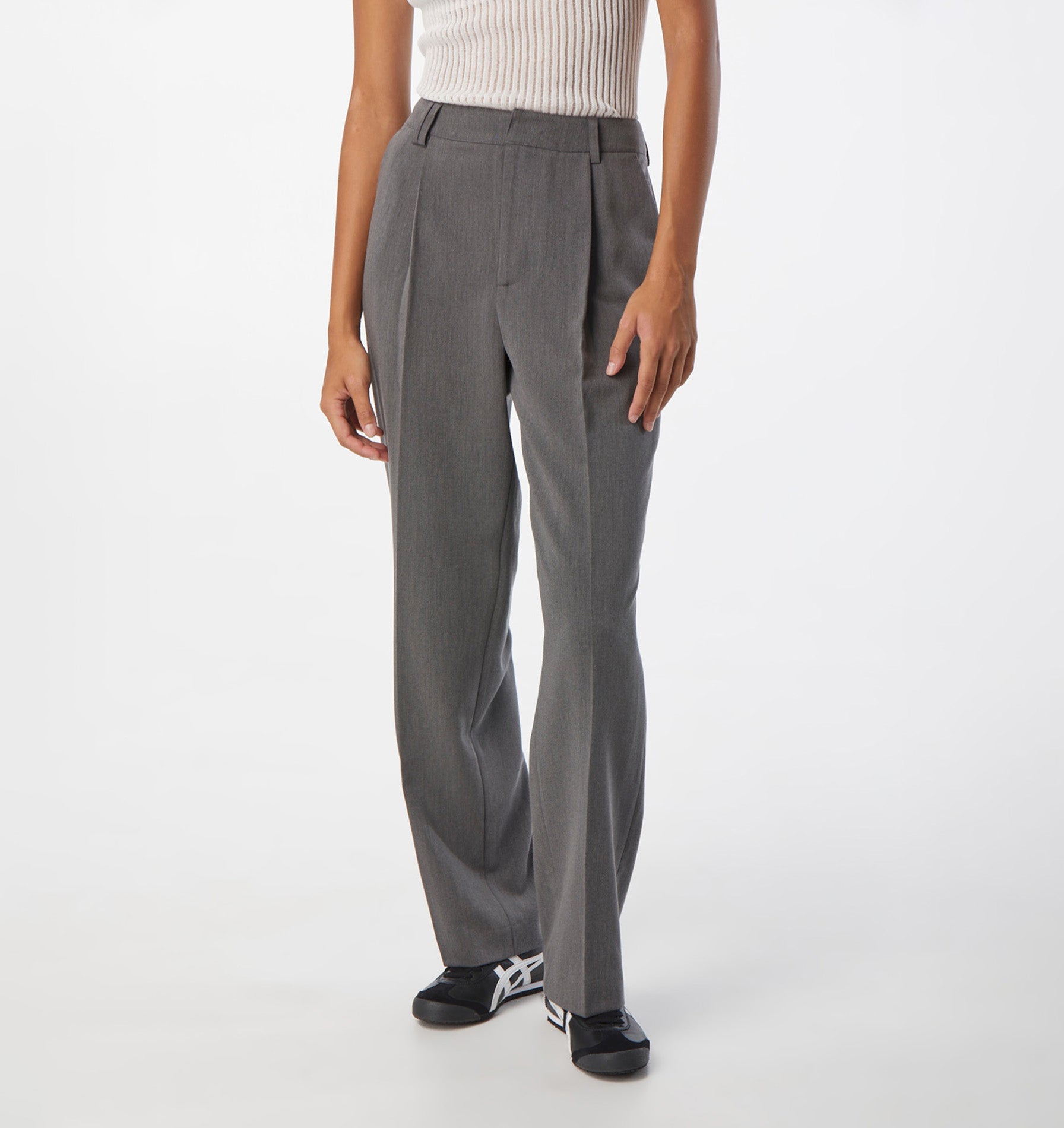 Xander Tailored Pant - Grey