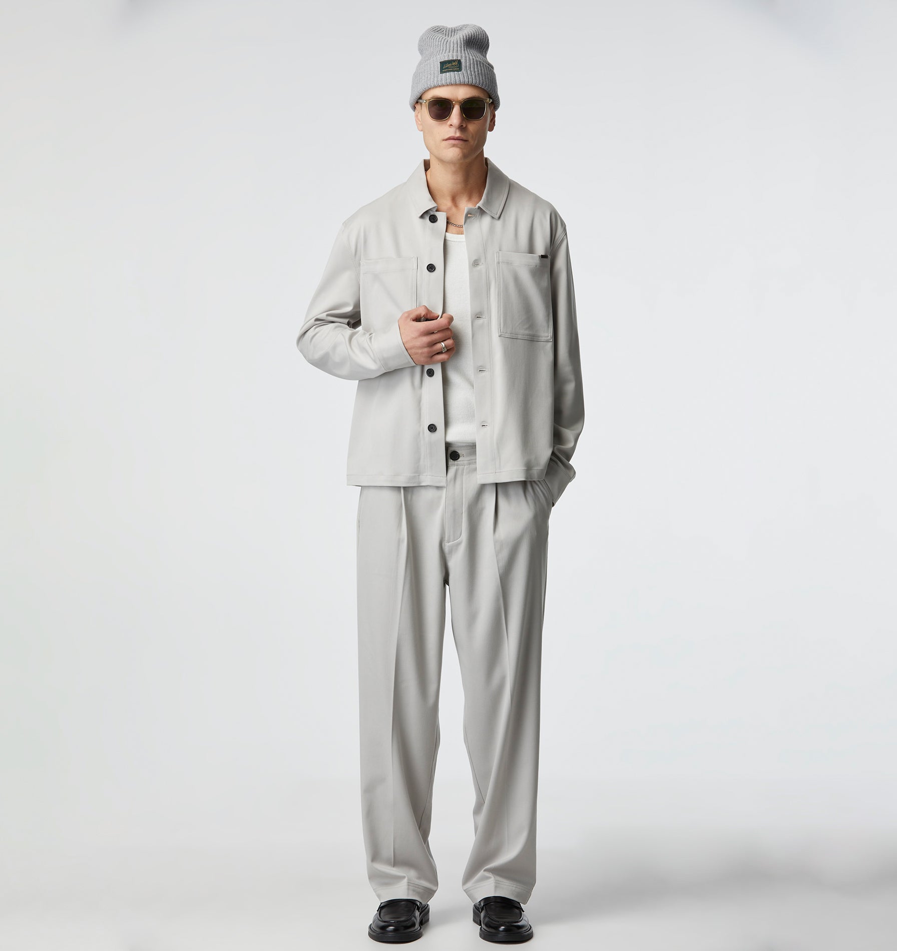 Winston Pant - Light Grey