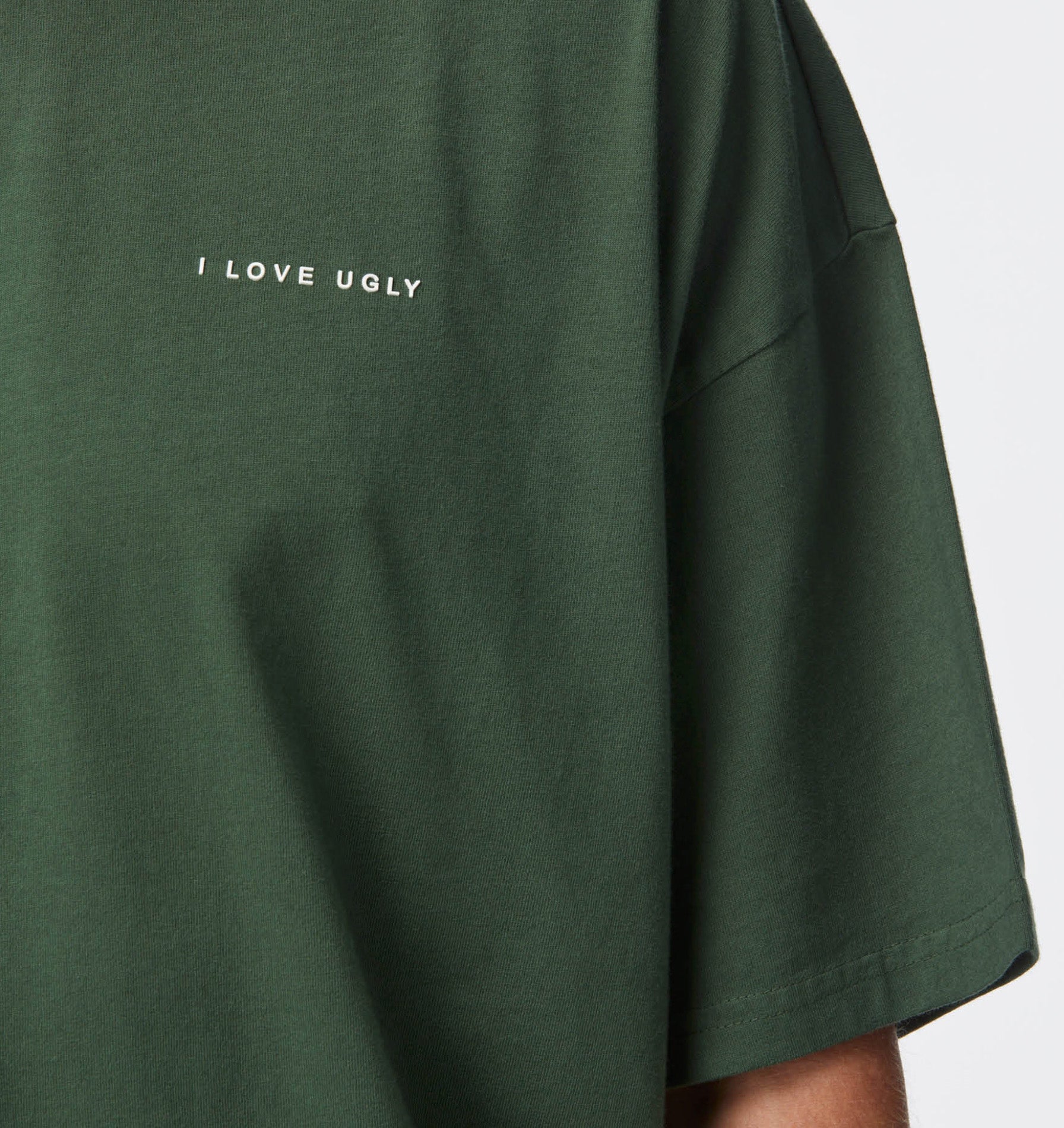 Box Tee - Forest Green