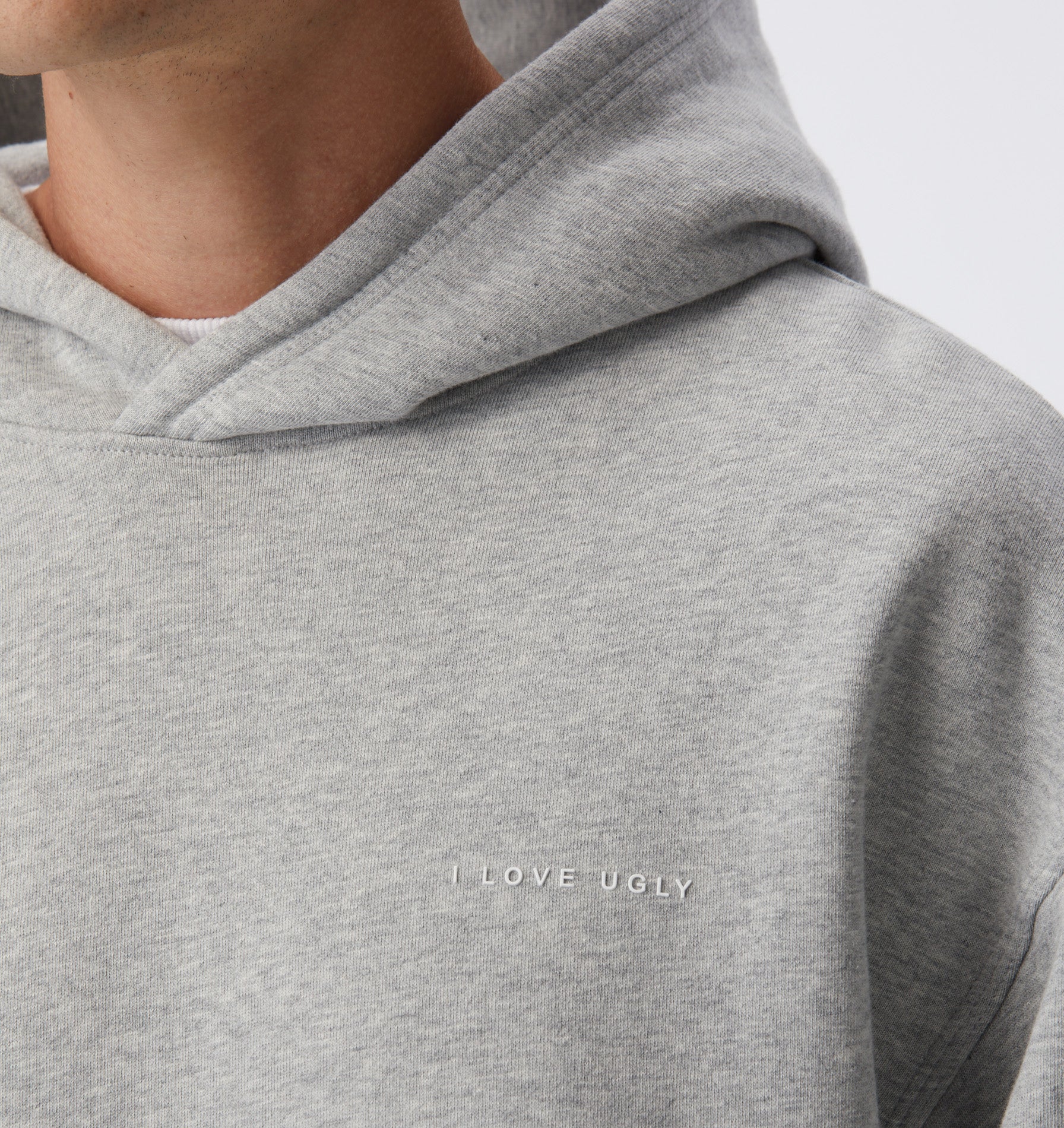 Enzo Cropped Hood - Vintage Grey