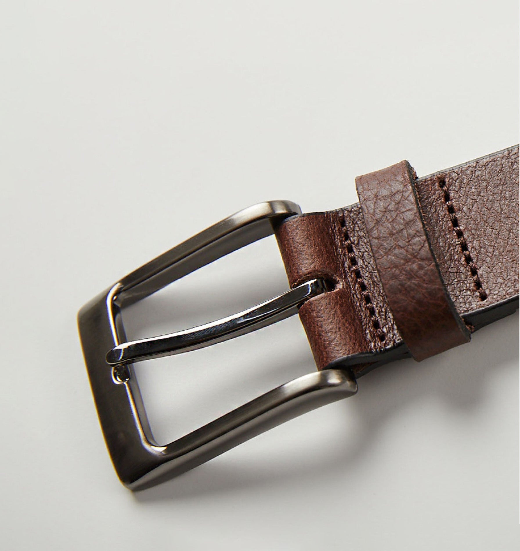 Wallace Belt - Dark Brown