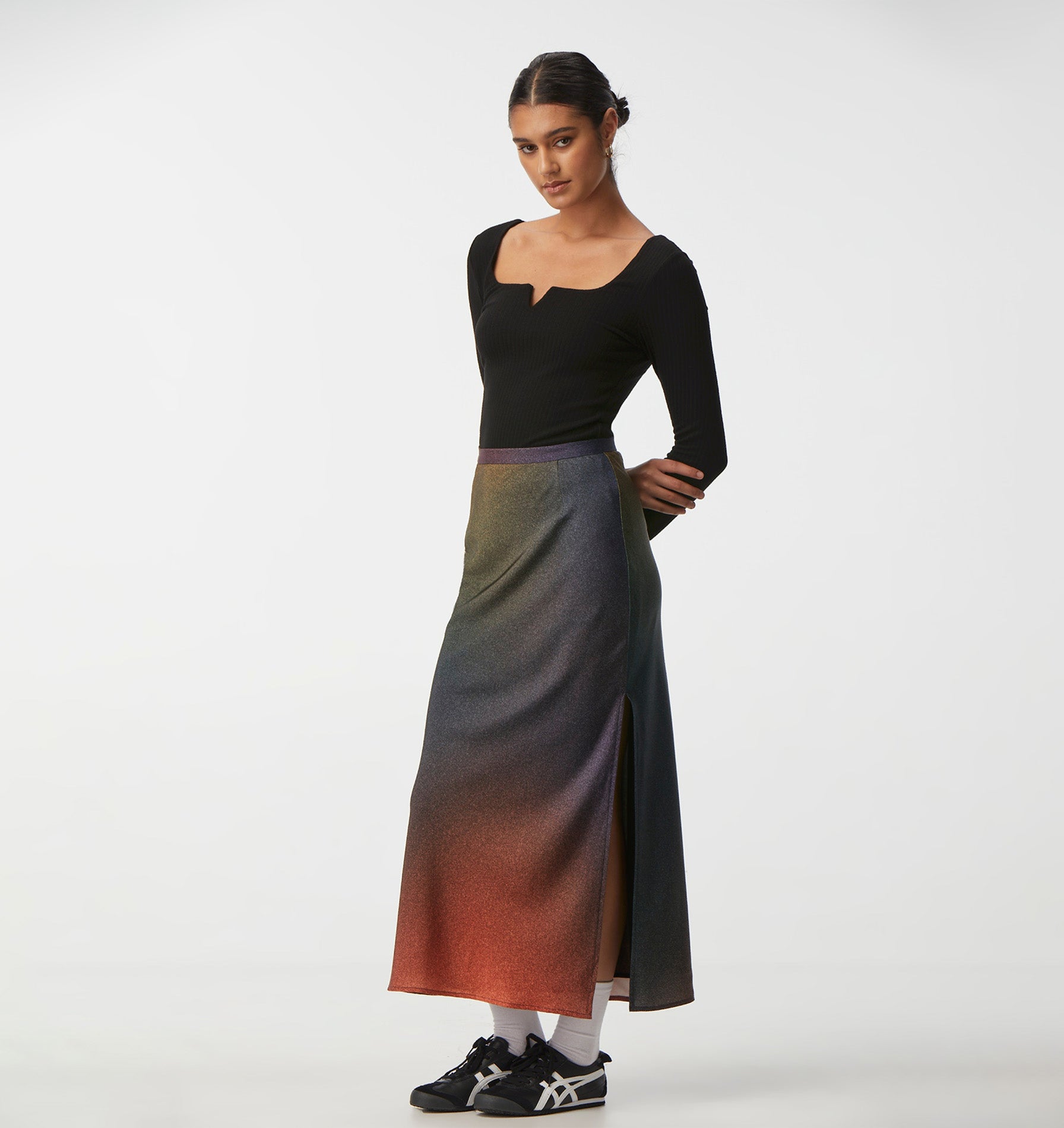 Street Lights Skirt - Street Lights