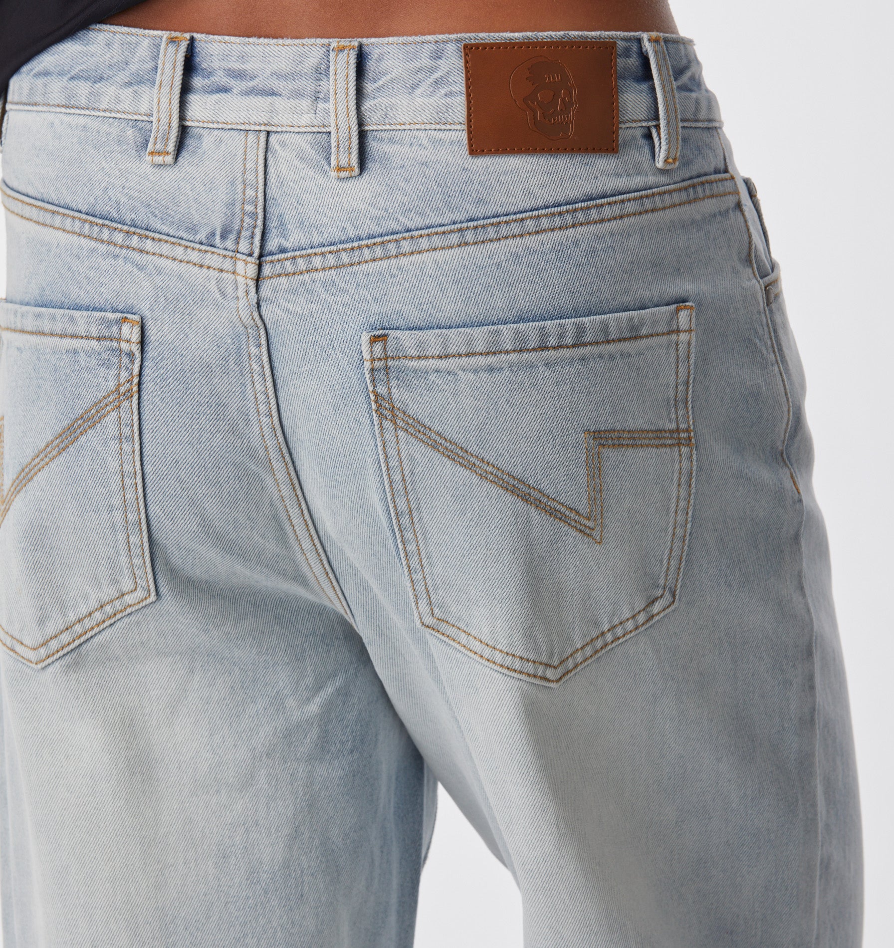 Edgar Denim - Bleached Light Blue