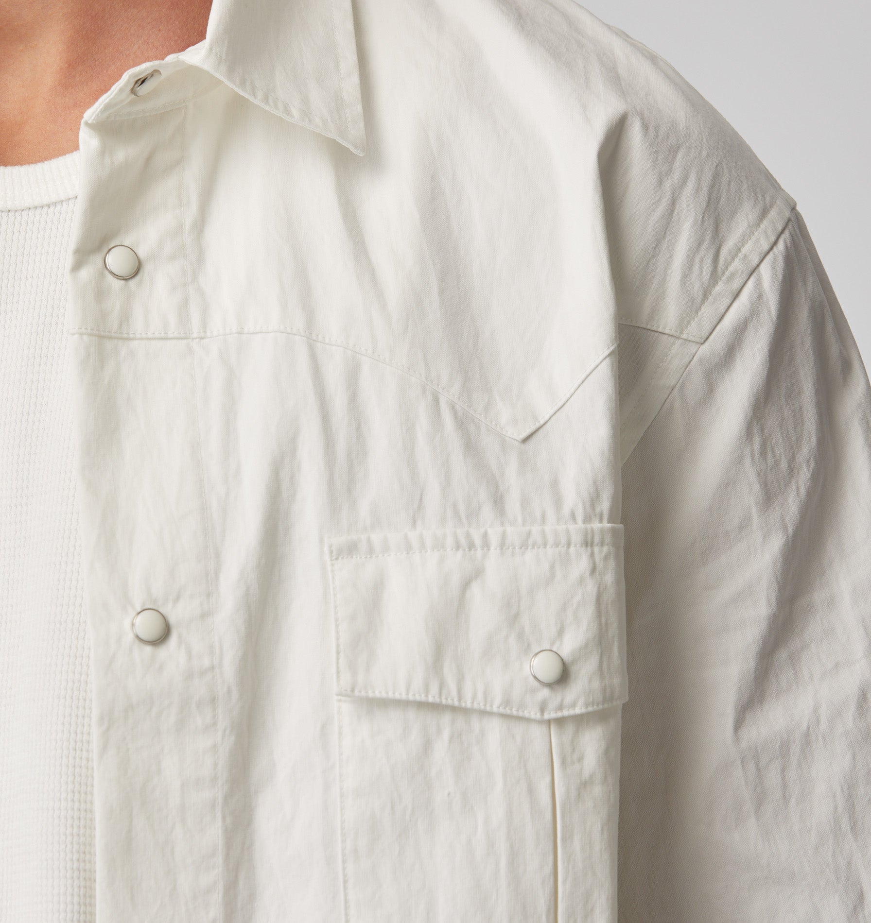 Western SS Shirt - White