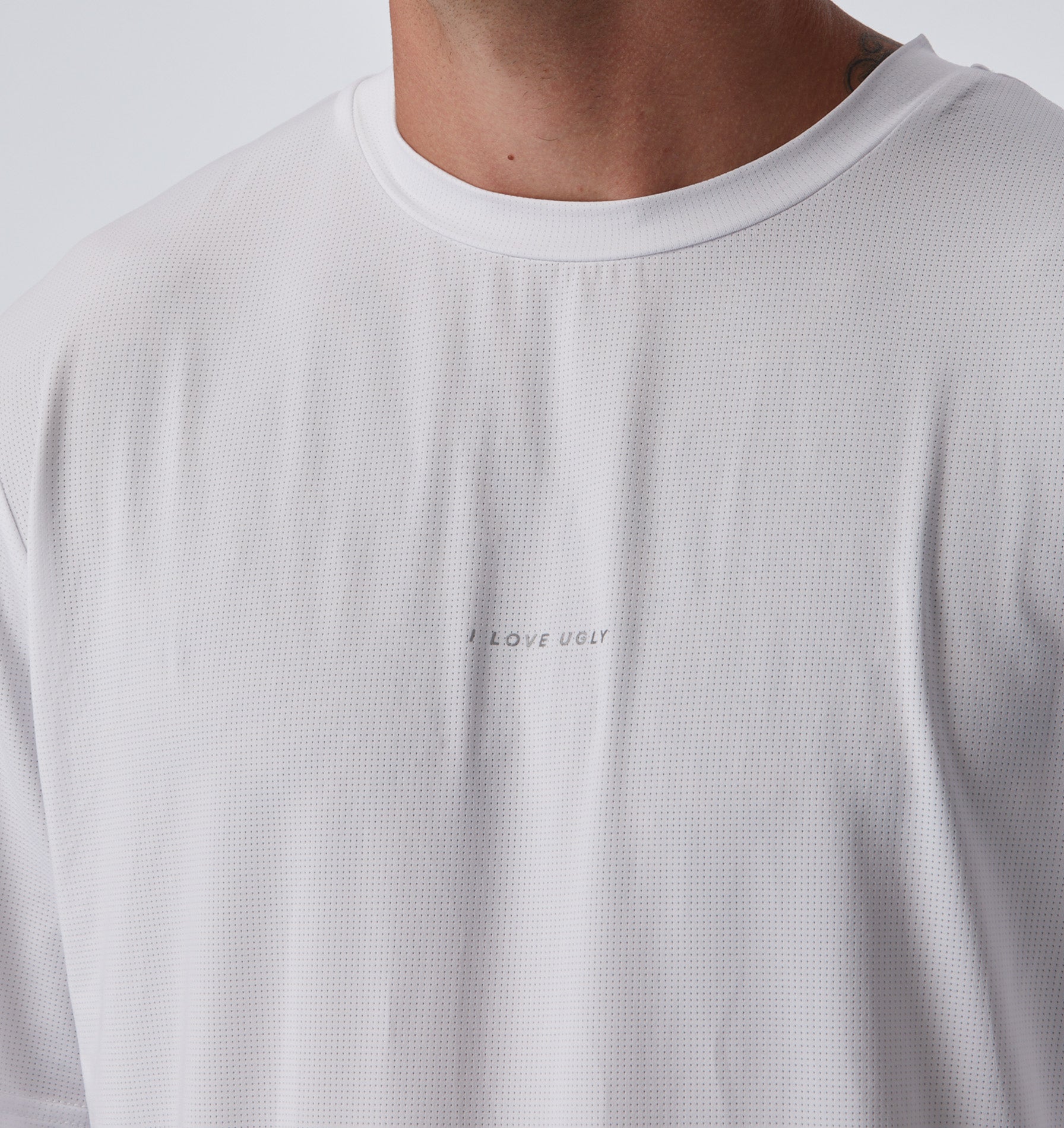 Active Classic Tee - White