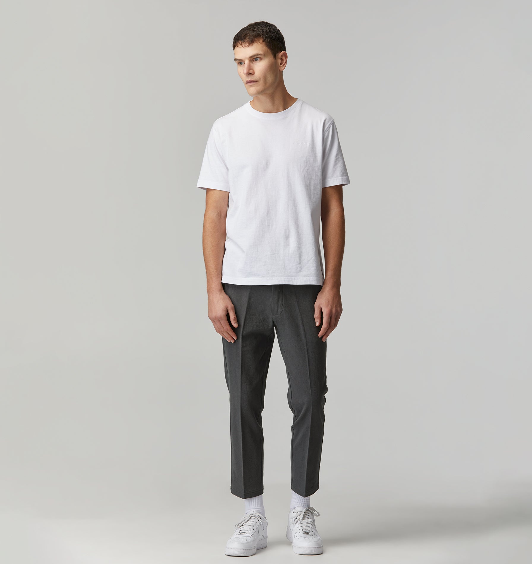 Linen Slim Kobe Pant - Regular - Washed Black