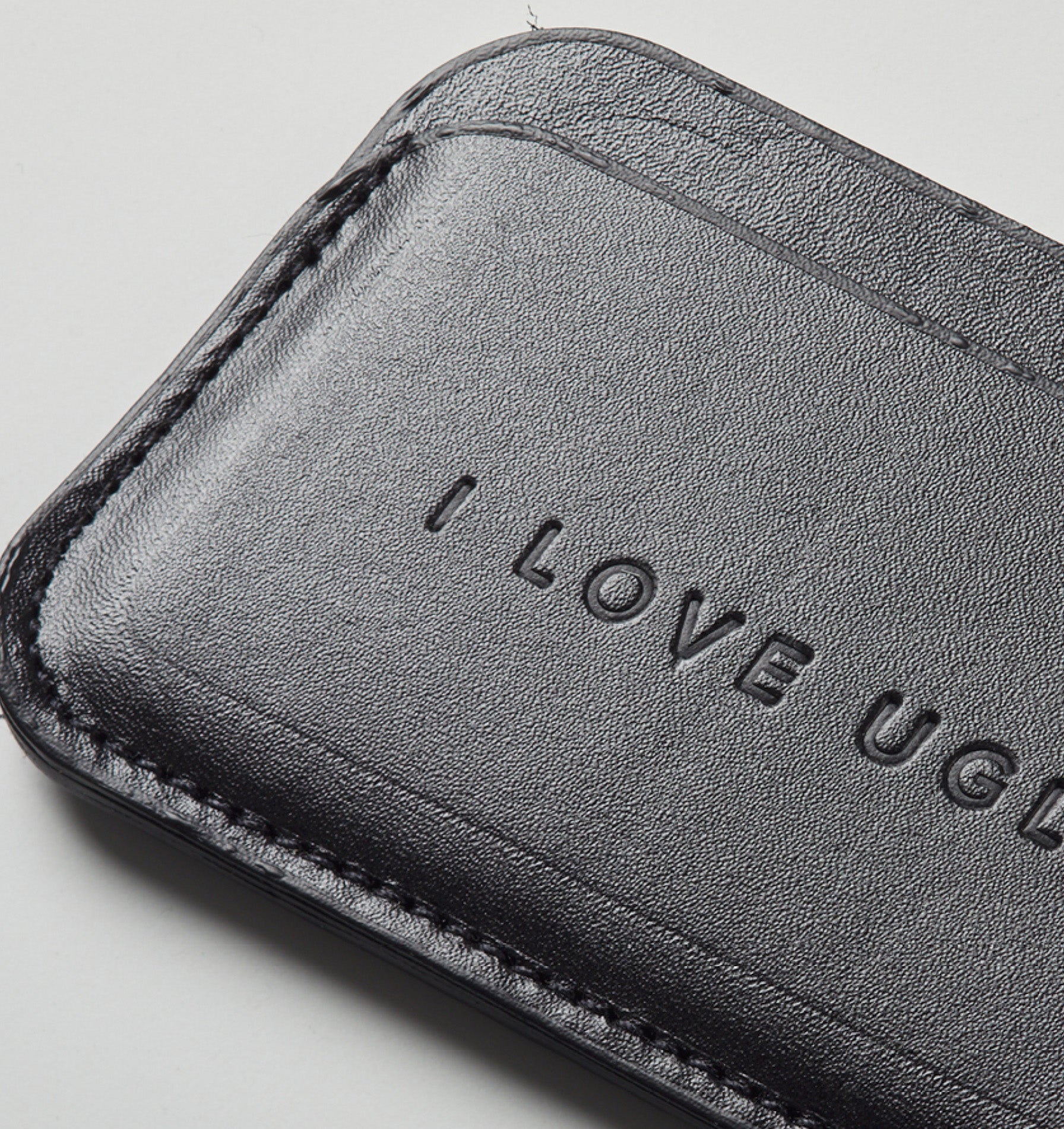 Dustin Card Wallet - Black