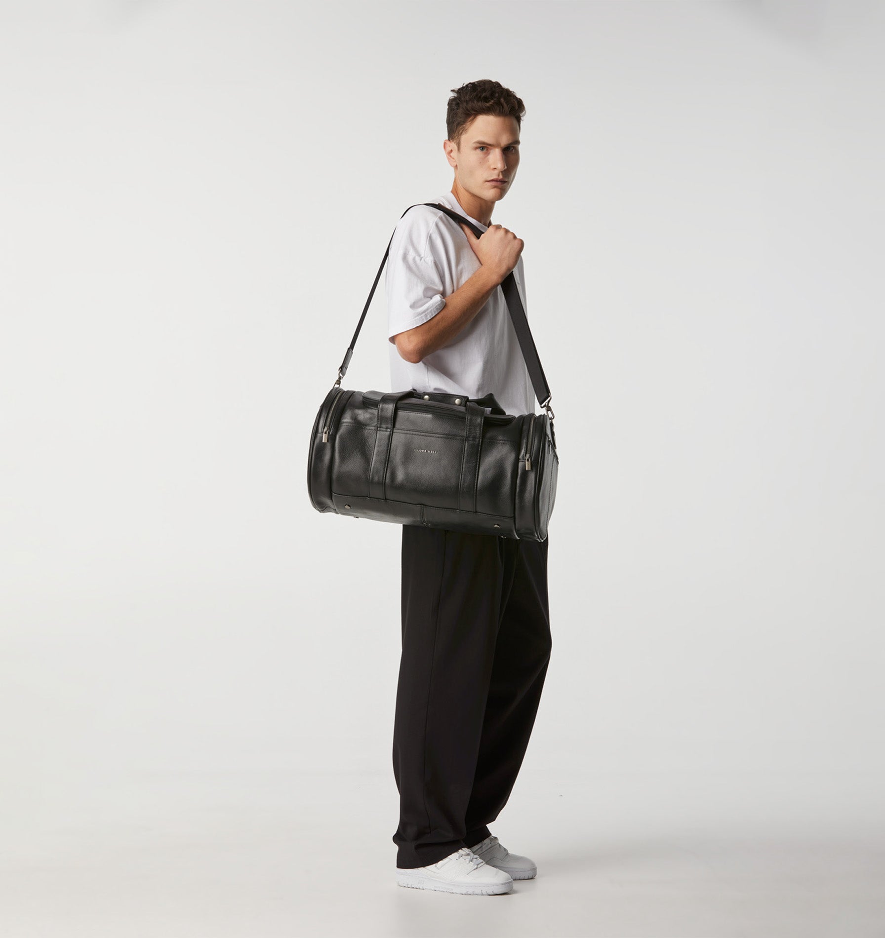 Leather travel bag nz online