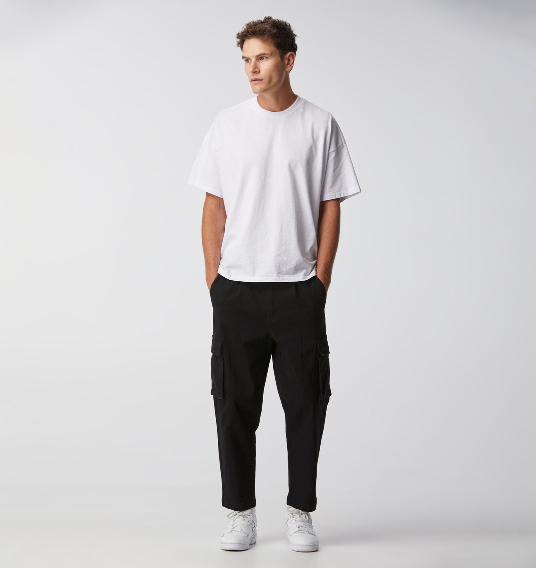 Cargo Kobe Pant - Black