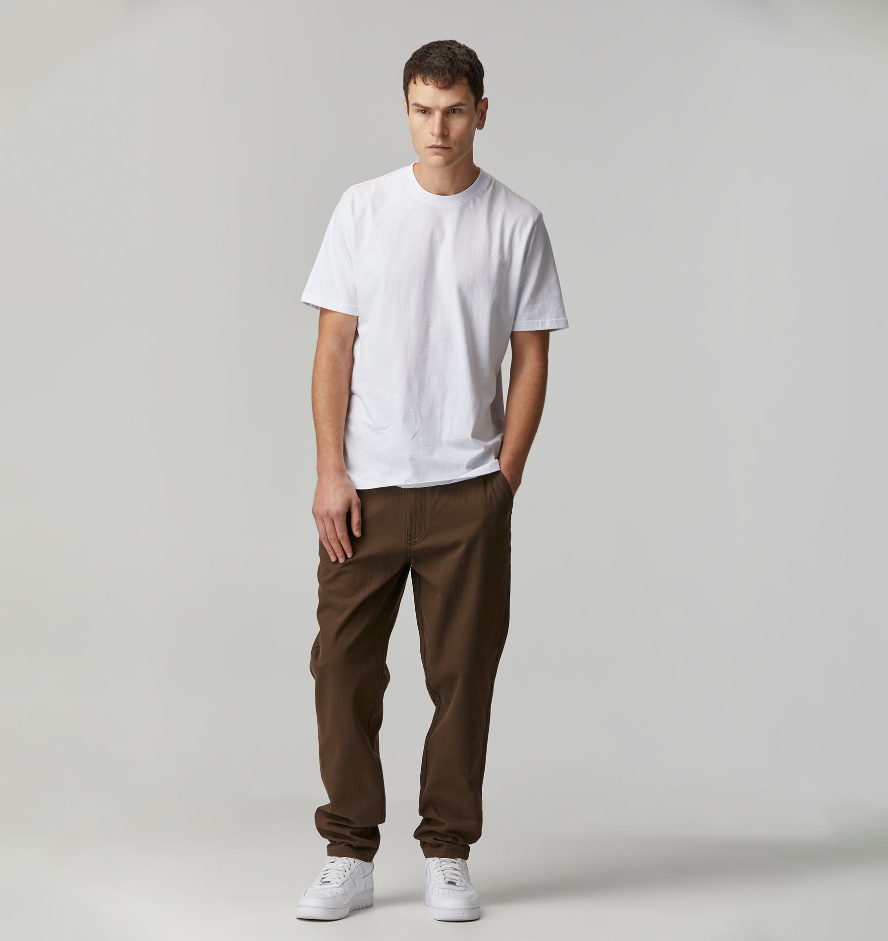 90s Chino Pant - Dark Brown