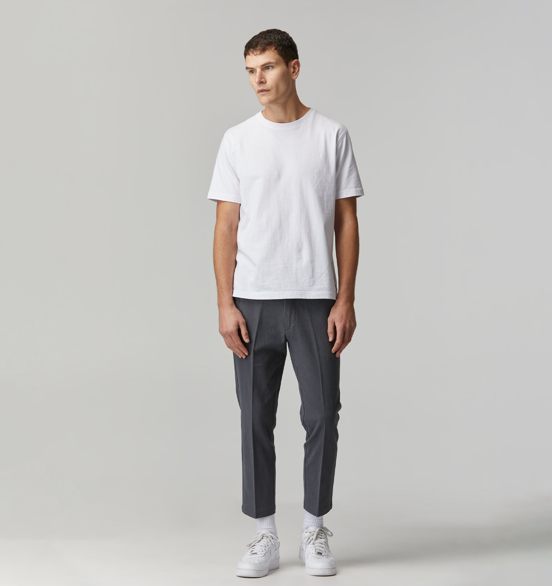 Slim Kobe Pant - Charcoal Grey