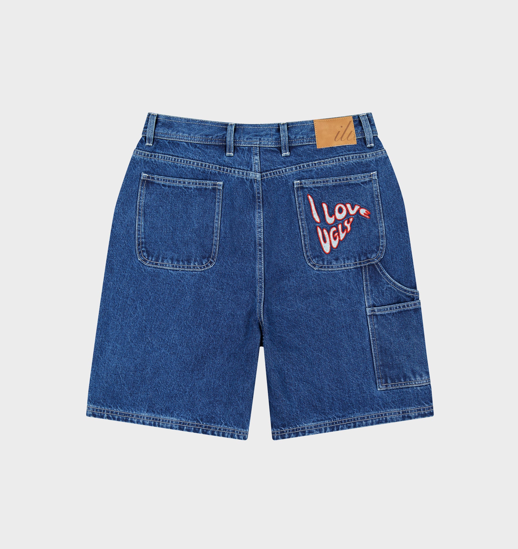 Clean Carpenter Short - Indigo