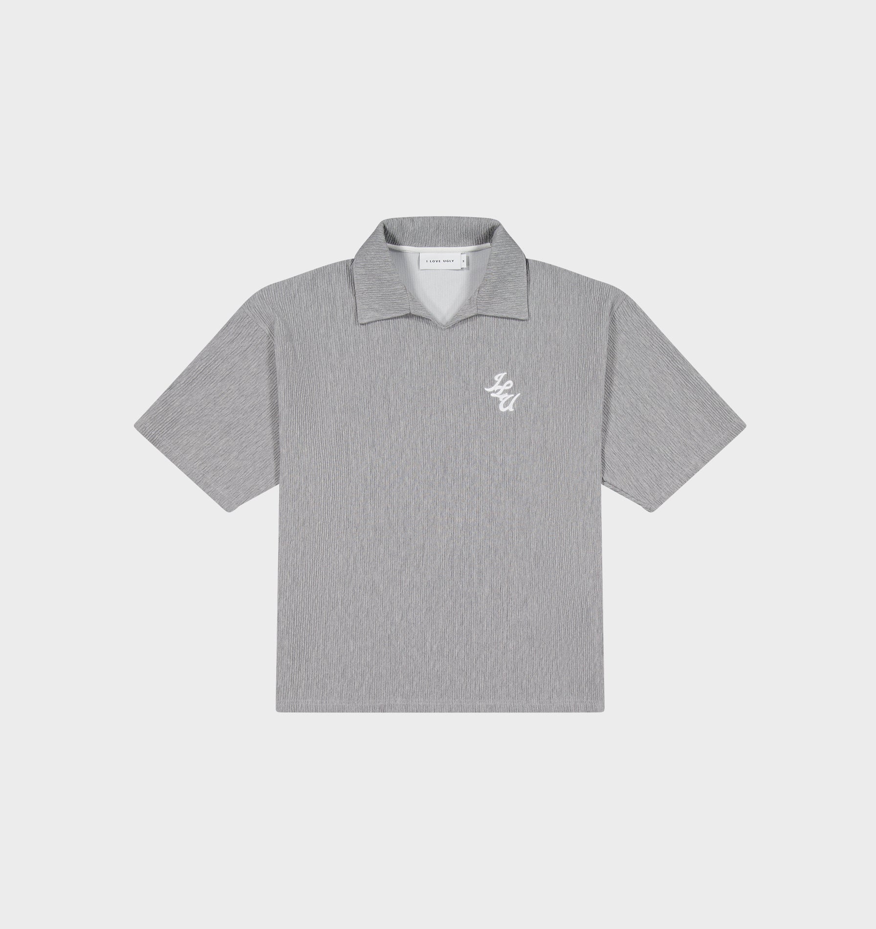 Jose SS Polo - Vintage Grey