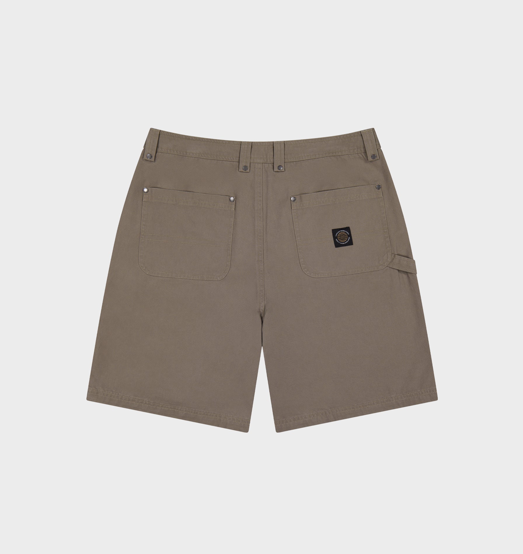 Canvas Workers Short - Mocha