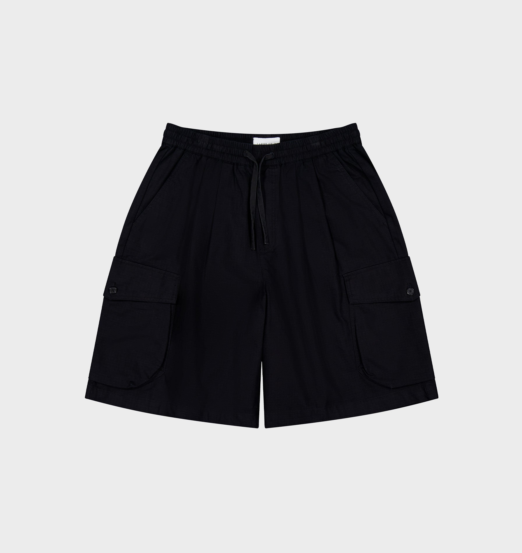 Leighton Cargo Short - Black