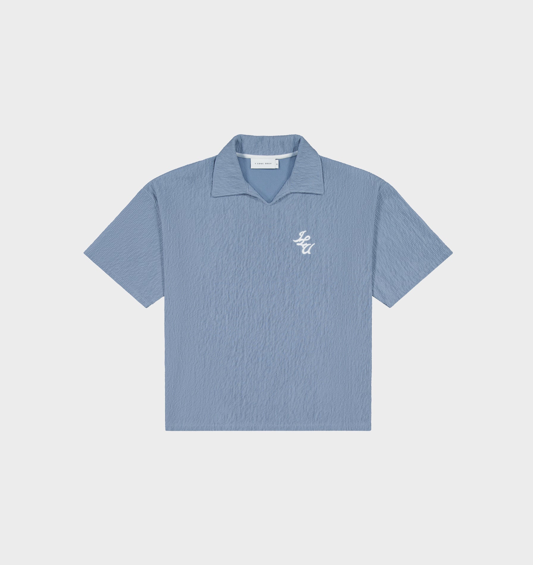 Jose SS Polo - Slate Grey