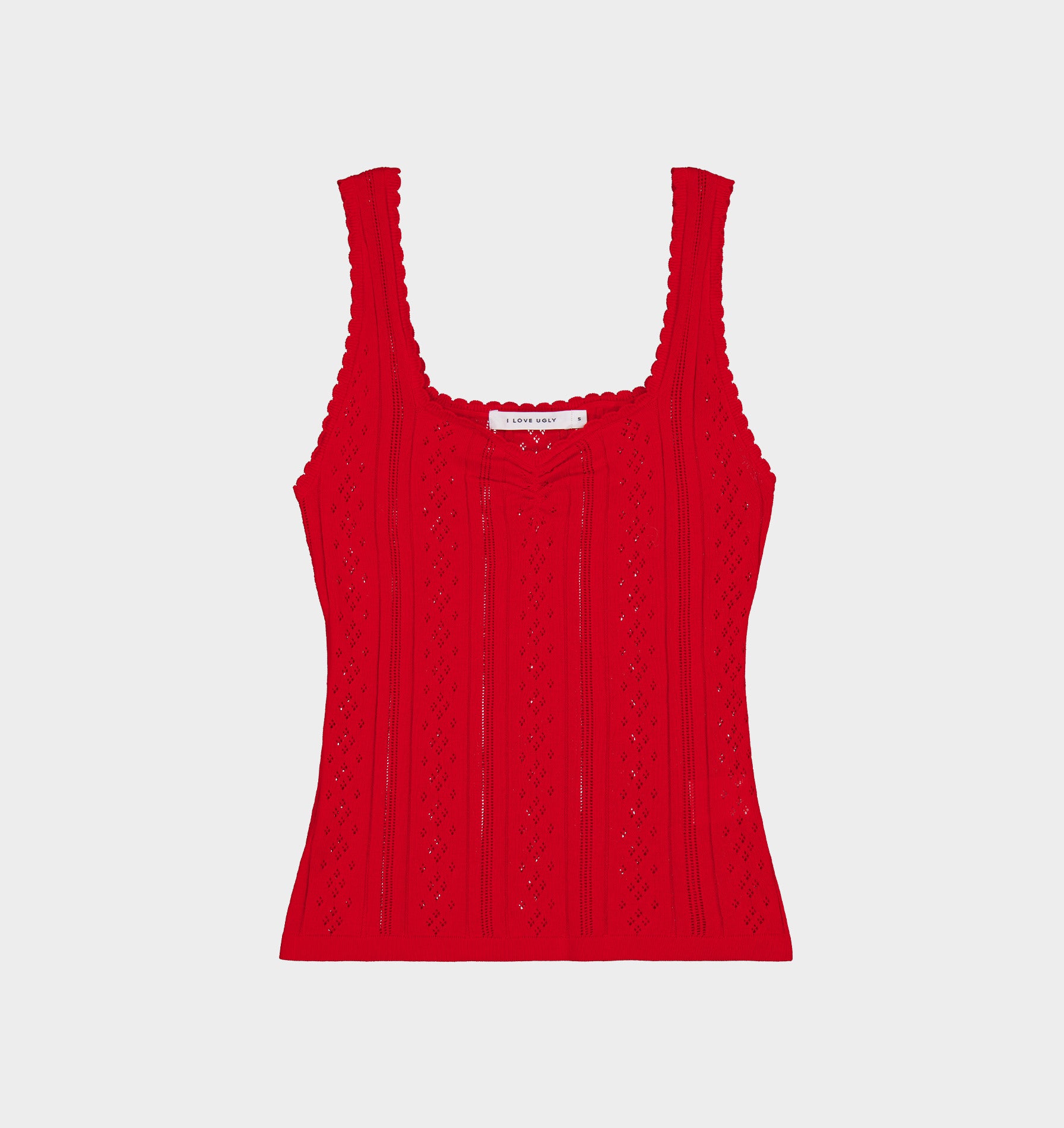 Sawyer Knit Top - Red