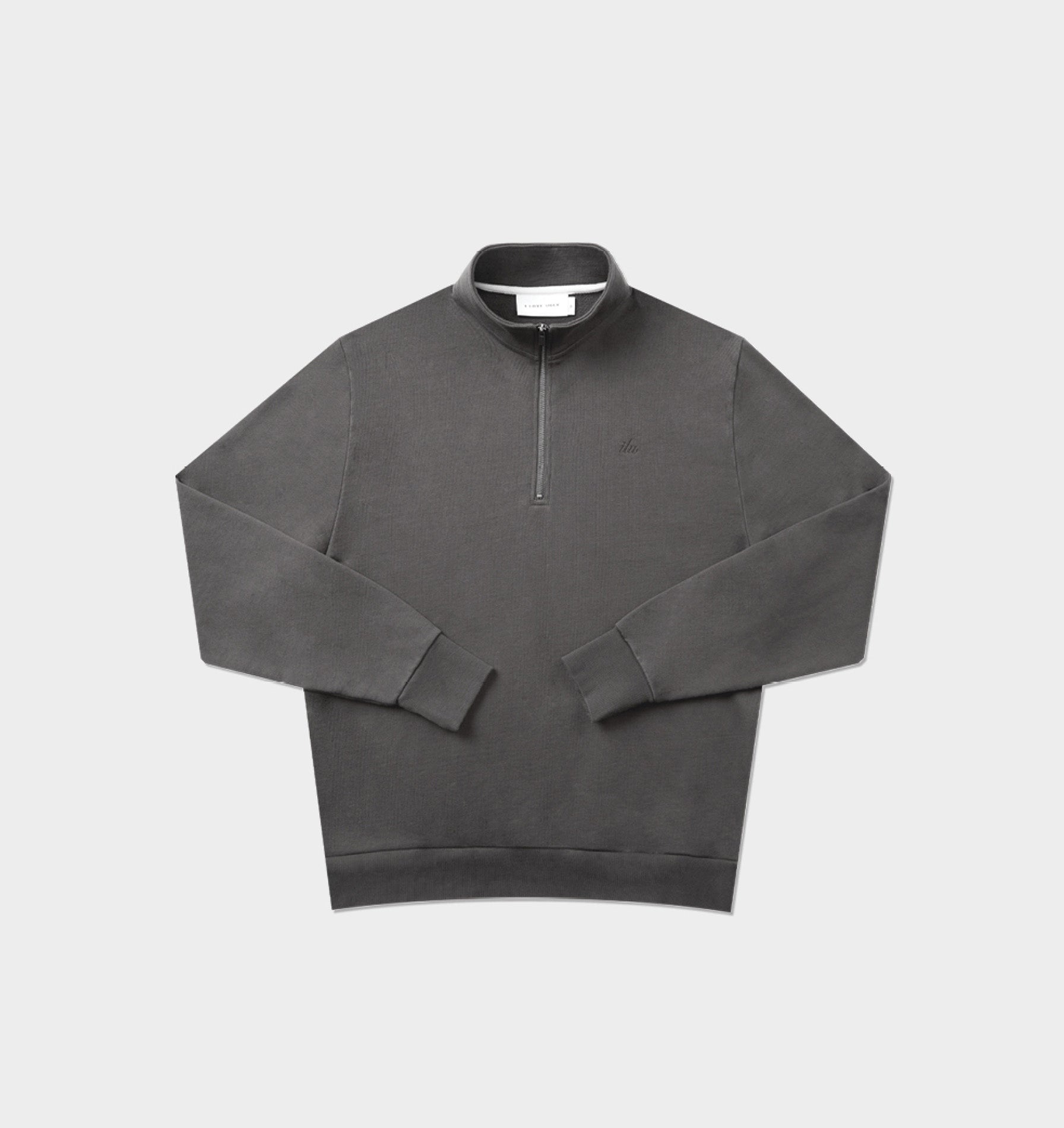 Tottenham Pullover - Washed Black