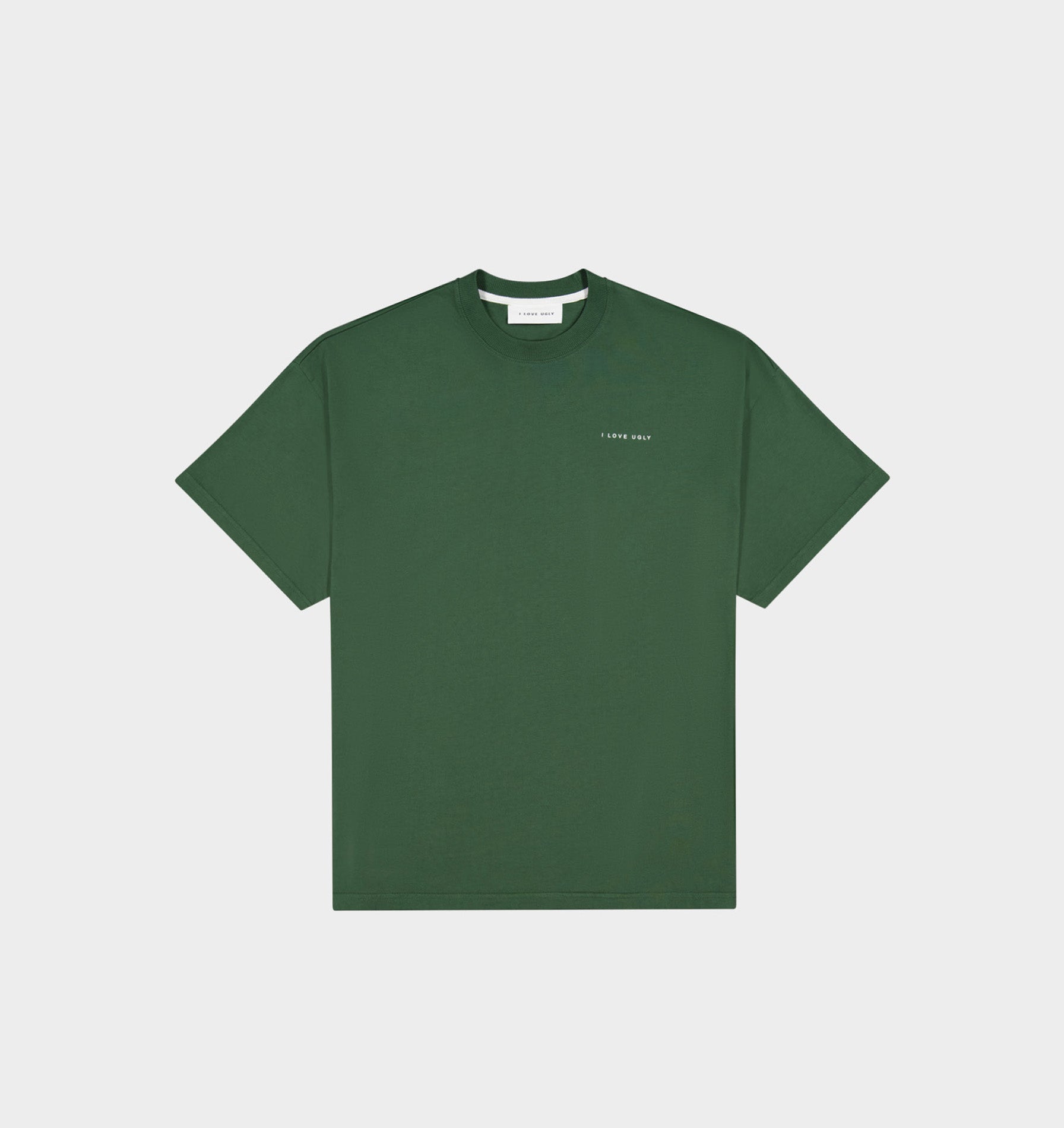 Box Tee - Forest Green