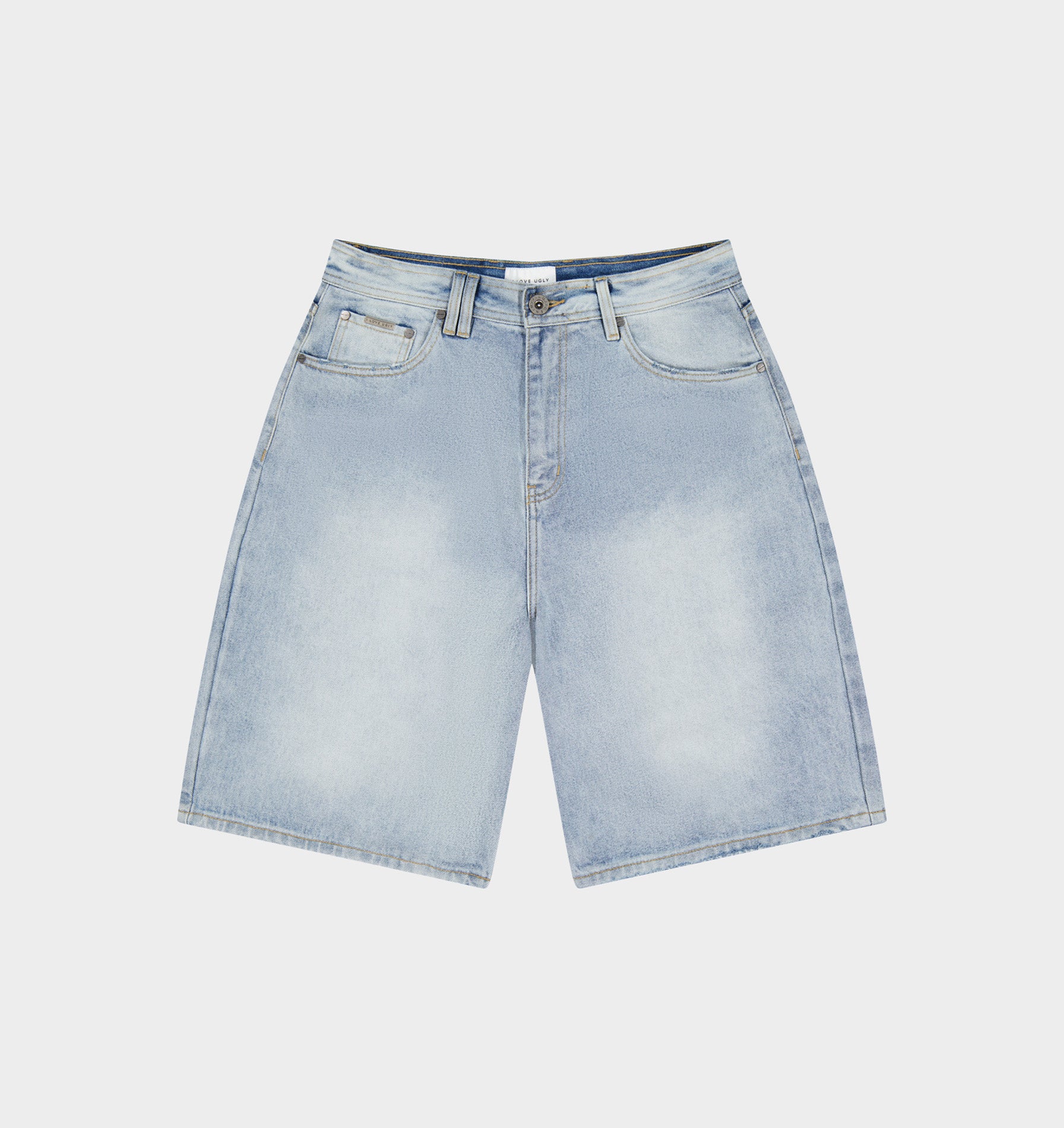 Wyatt Denim Short - Light Vintage Blue