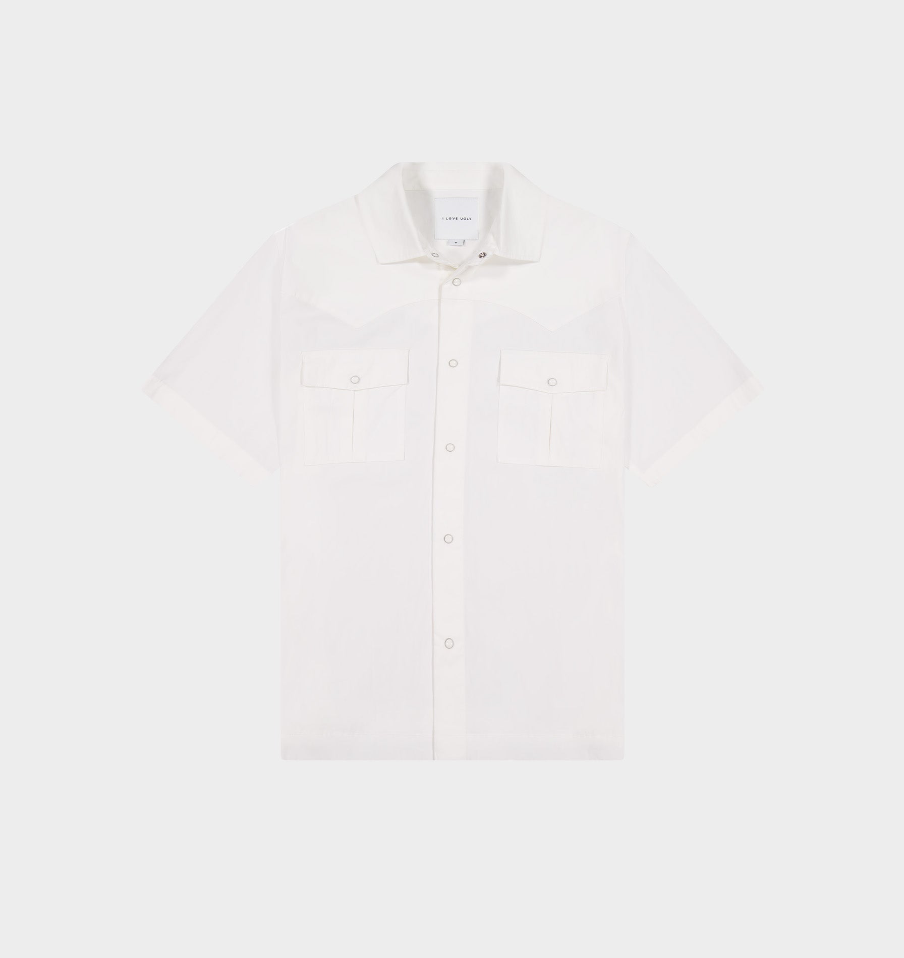 Western SS Shirt - White