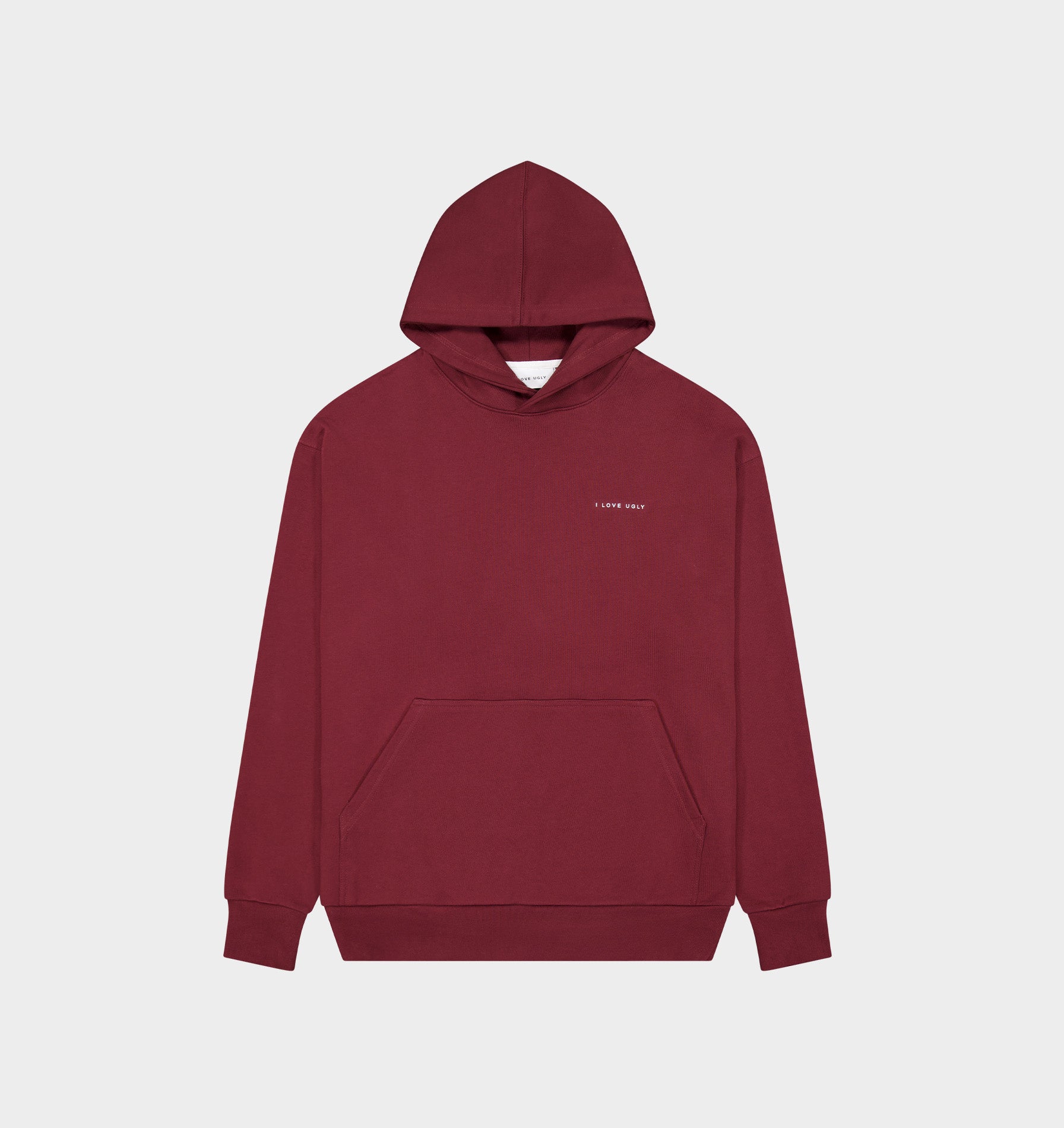 Box Hood - Burgundy