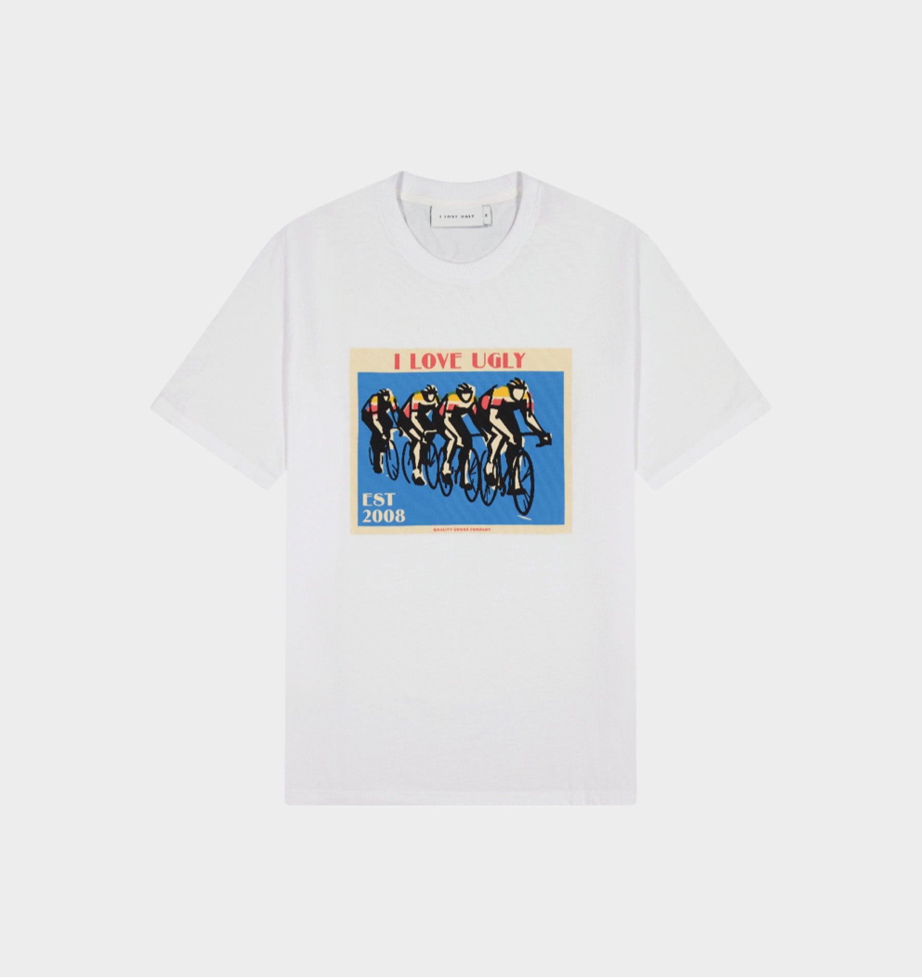 Velo Chester Tee - White