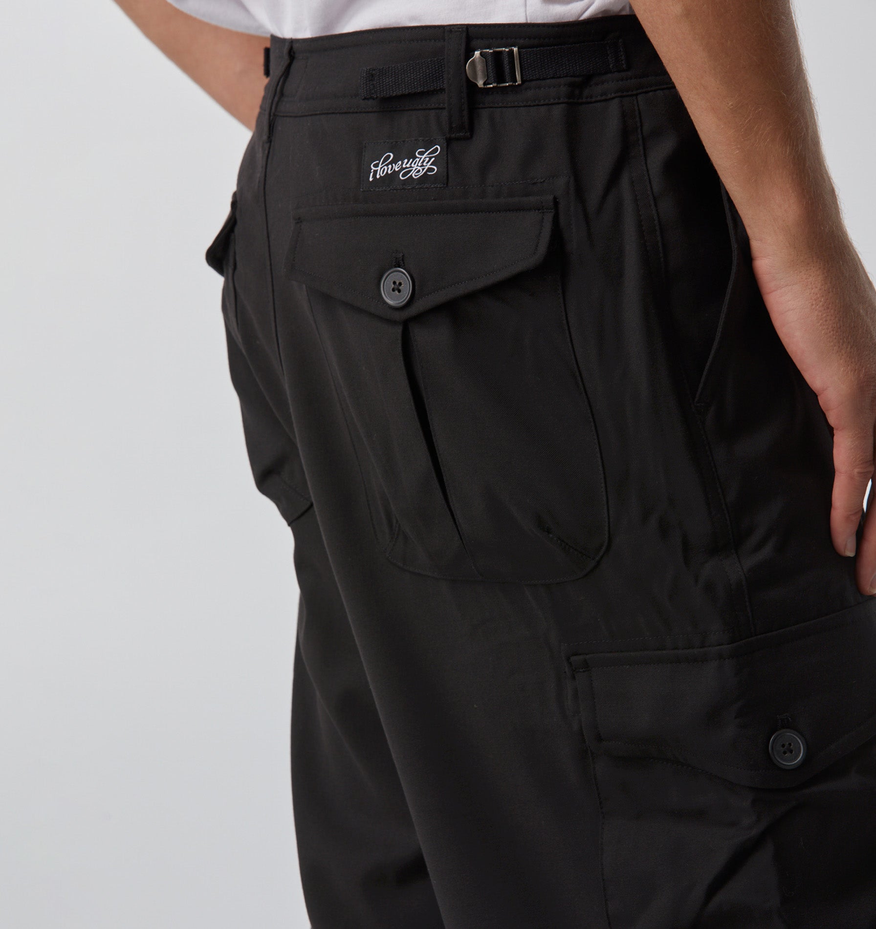 Winston Militia Pant - Black