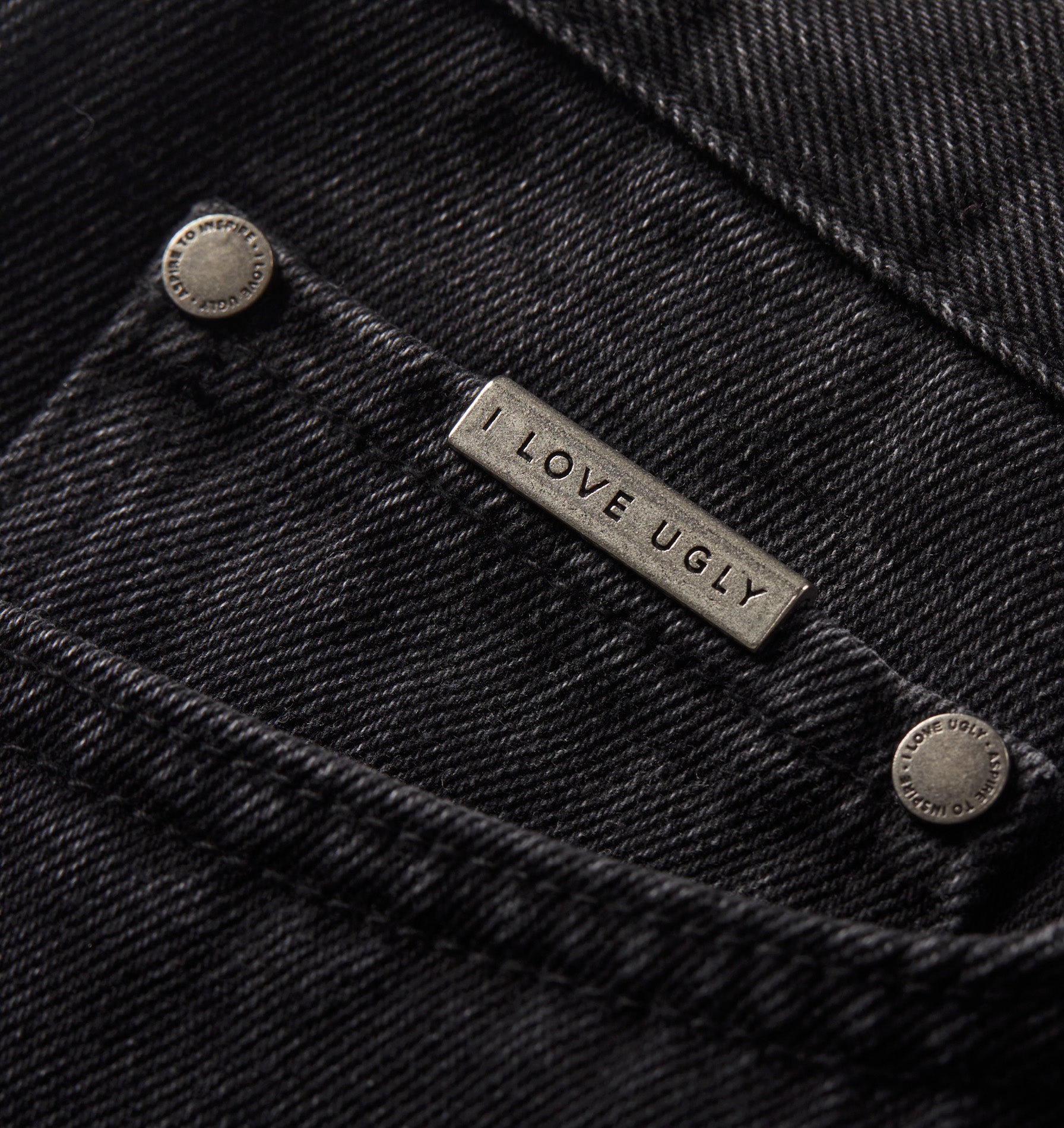 Edgar Denim - Washed Black