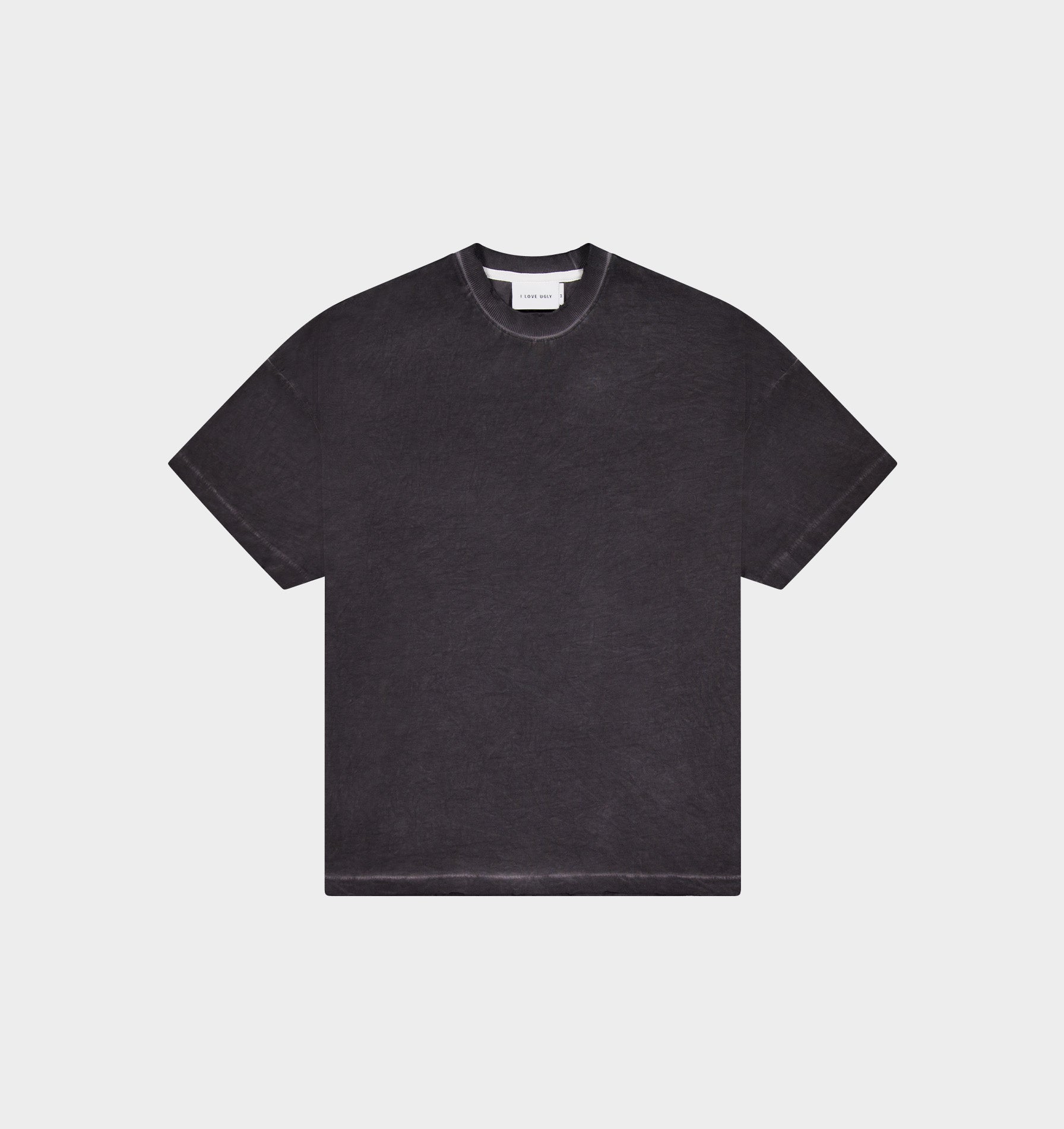 Distressed Lewi Tee - Dirty Black