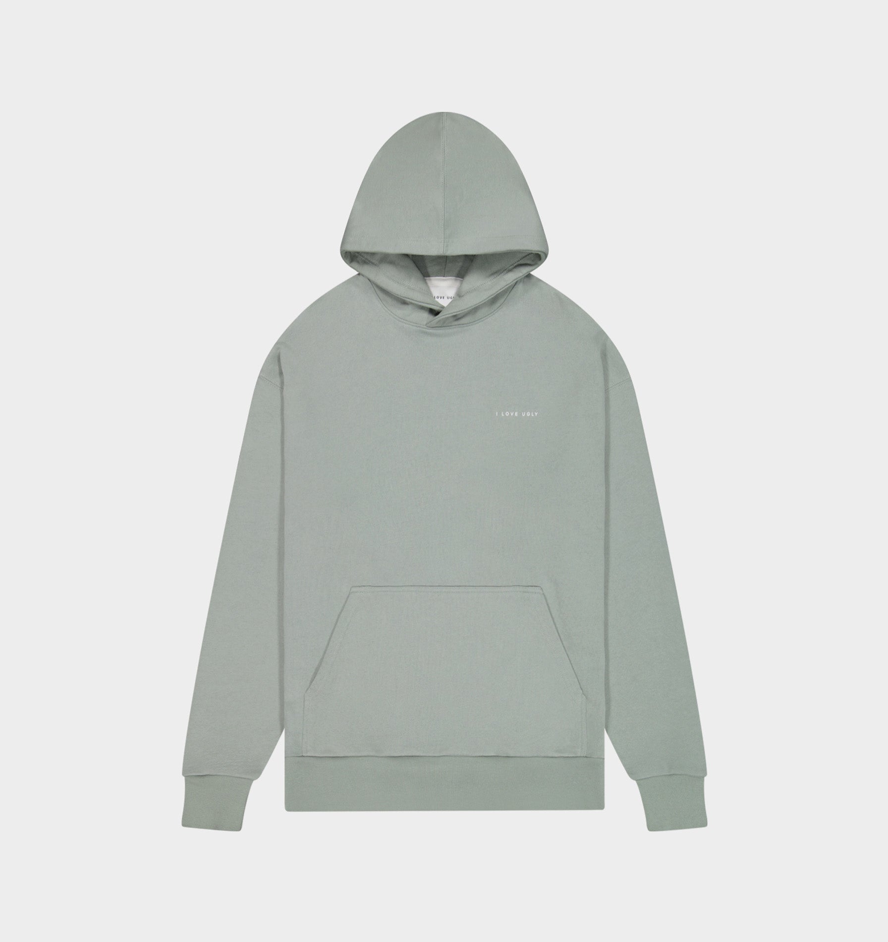 Box Hood - Foam Grey