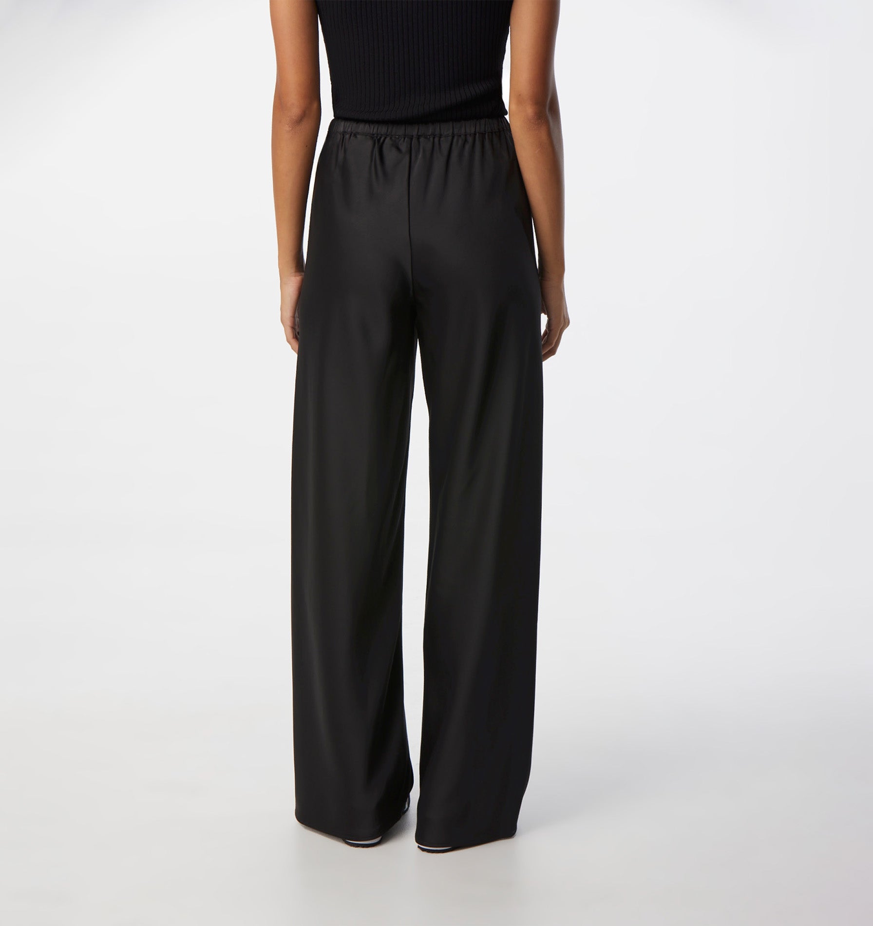 Billie Bias Pant - Black