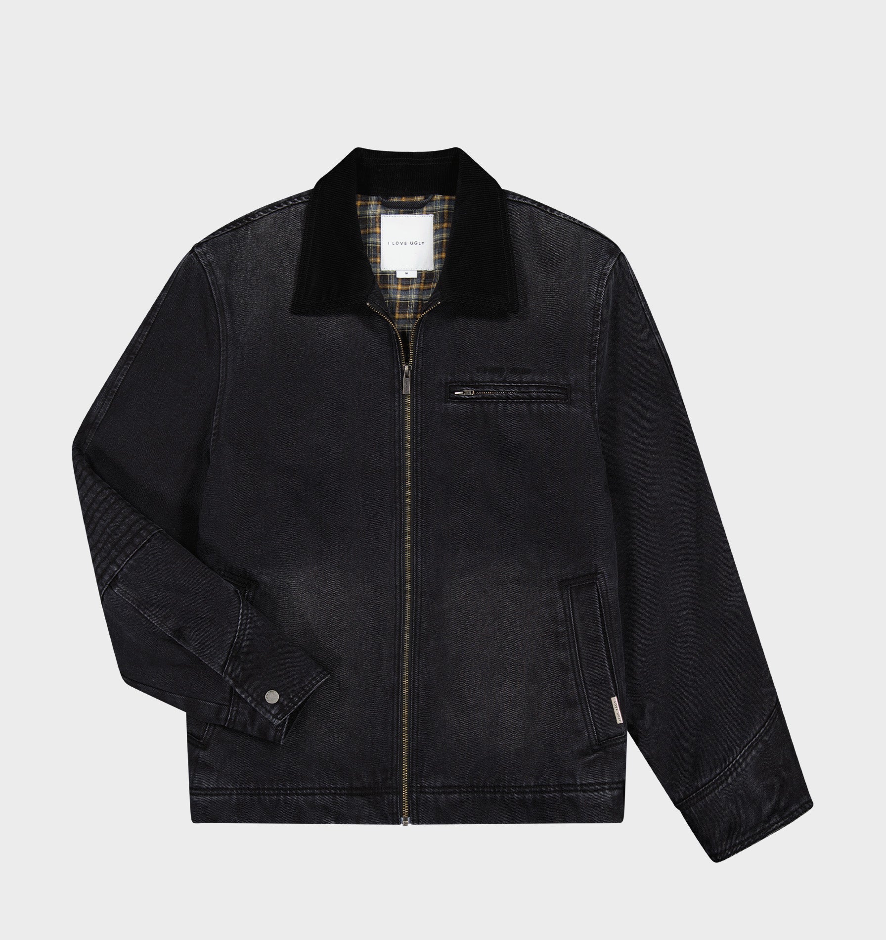 Denim Dayton Jacket 2.0 - Light Vintage Black