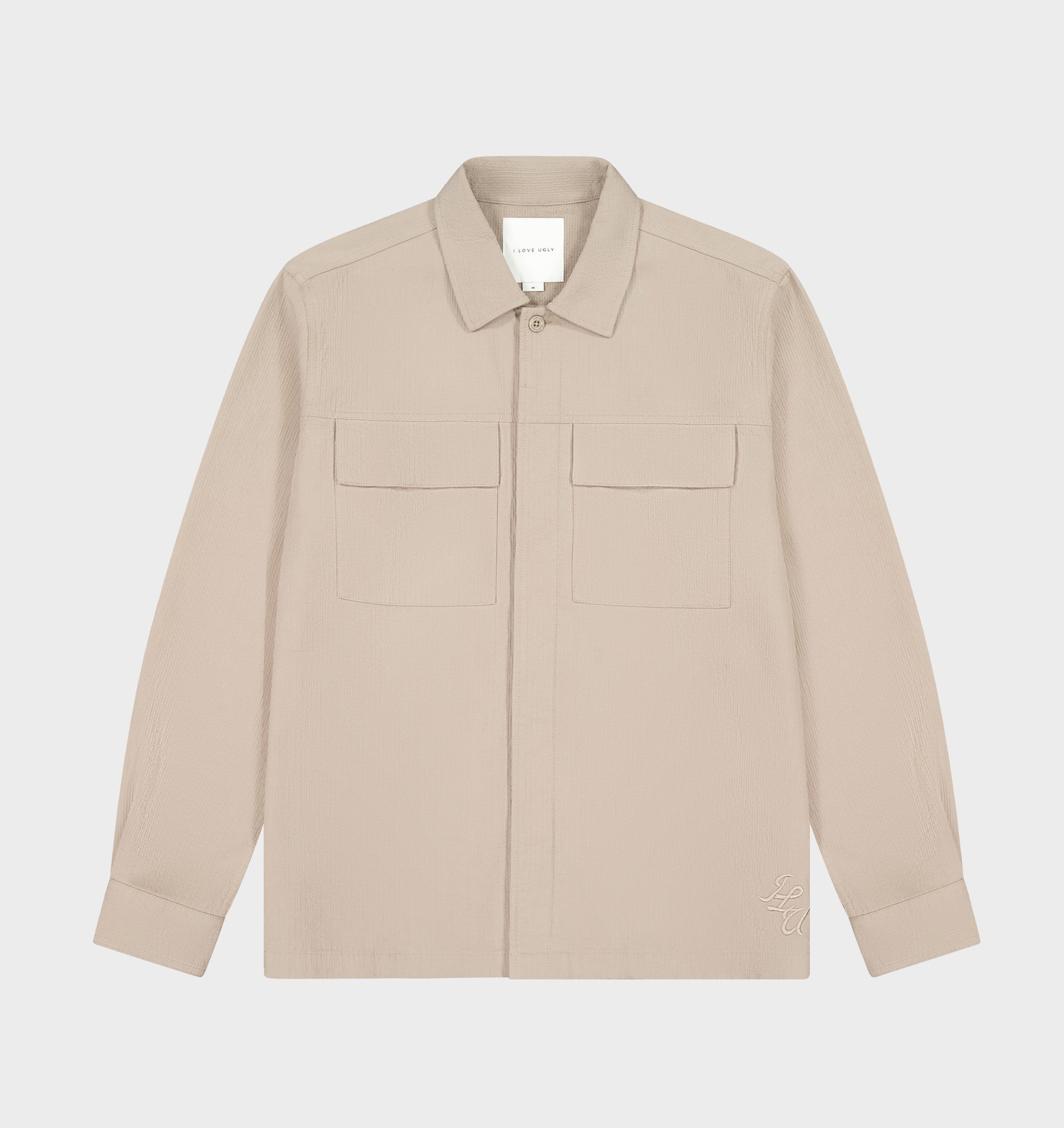 Vinnie Workwear LS Shirt - Taupe