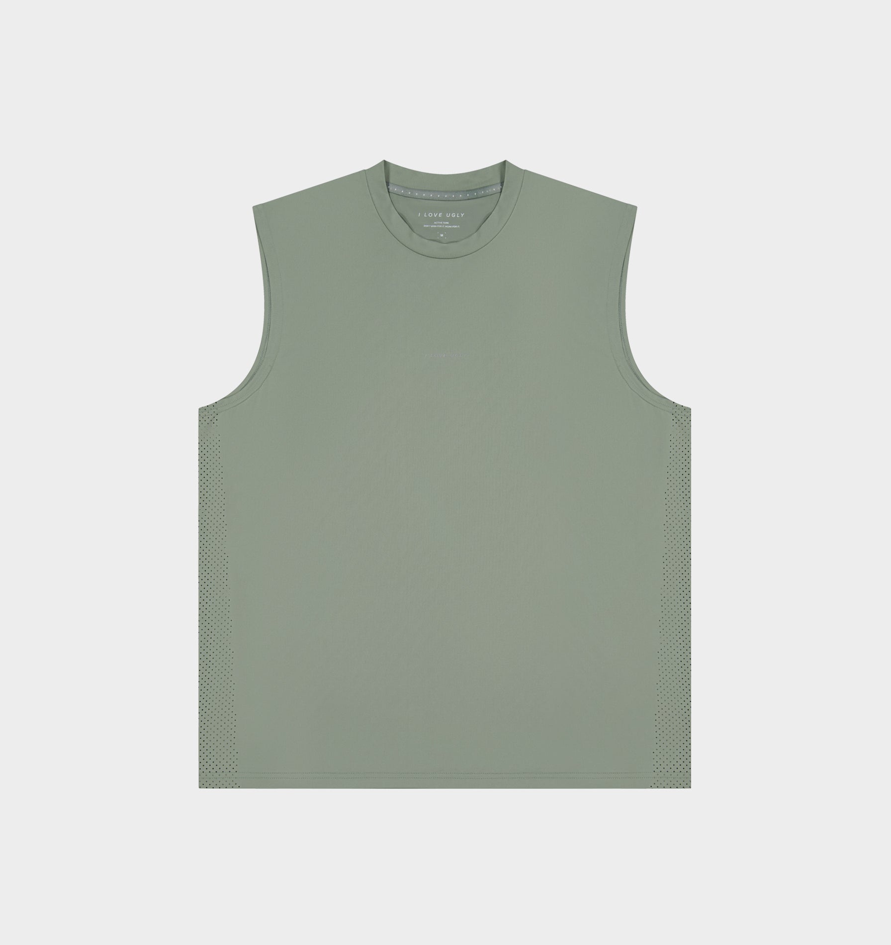 Active Tank - Foam Grey