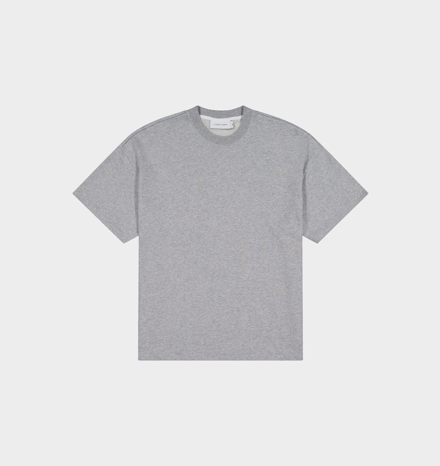 Heavy Box Tee - Vintage Grey