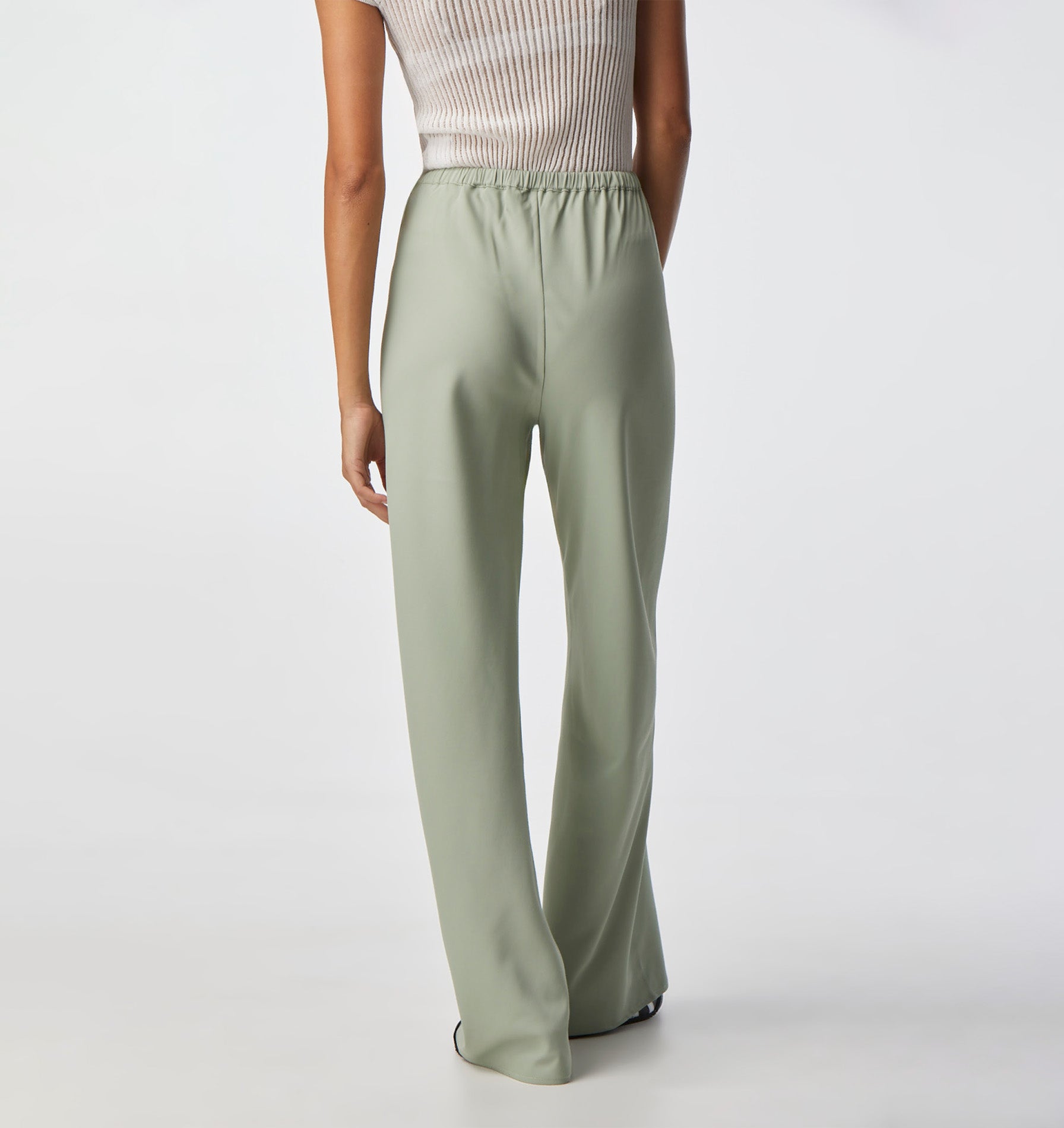 Billie Bias Pant - Sage